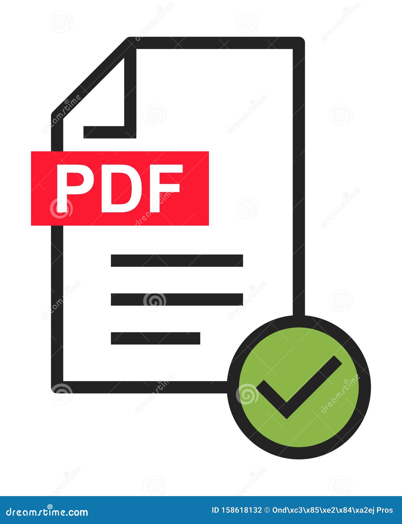 Файл PDF Скачать Современный Значок Текст Документа, Информация О.