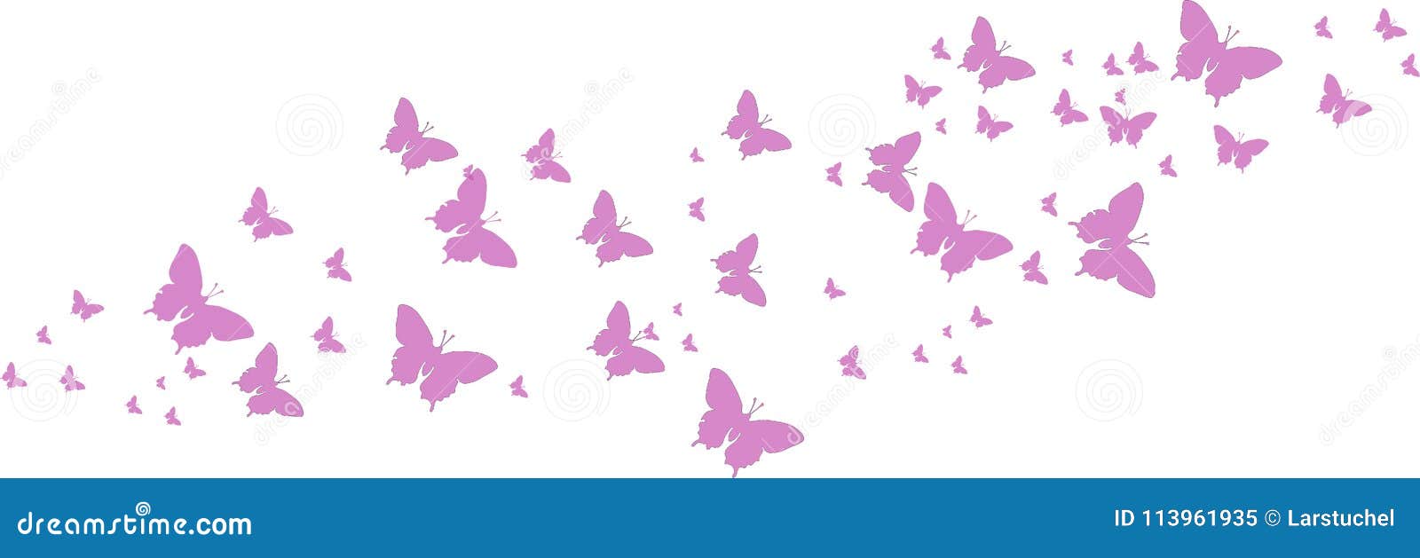 Фиолетовые бабочки для поздравительных открыток Иллюстрация штока -  иллюстрации насчитывающей озеро, пруд: 113961935