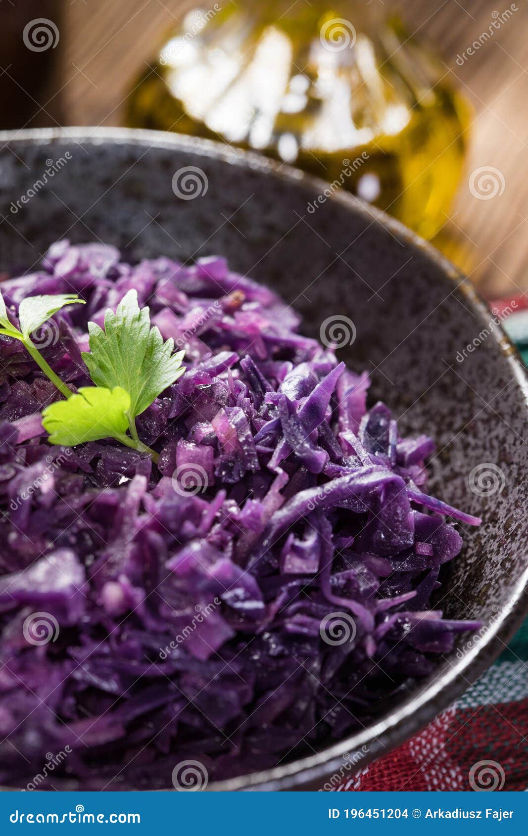 Фиолетовый салат