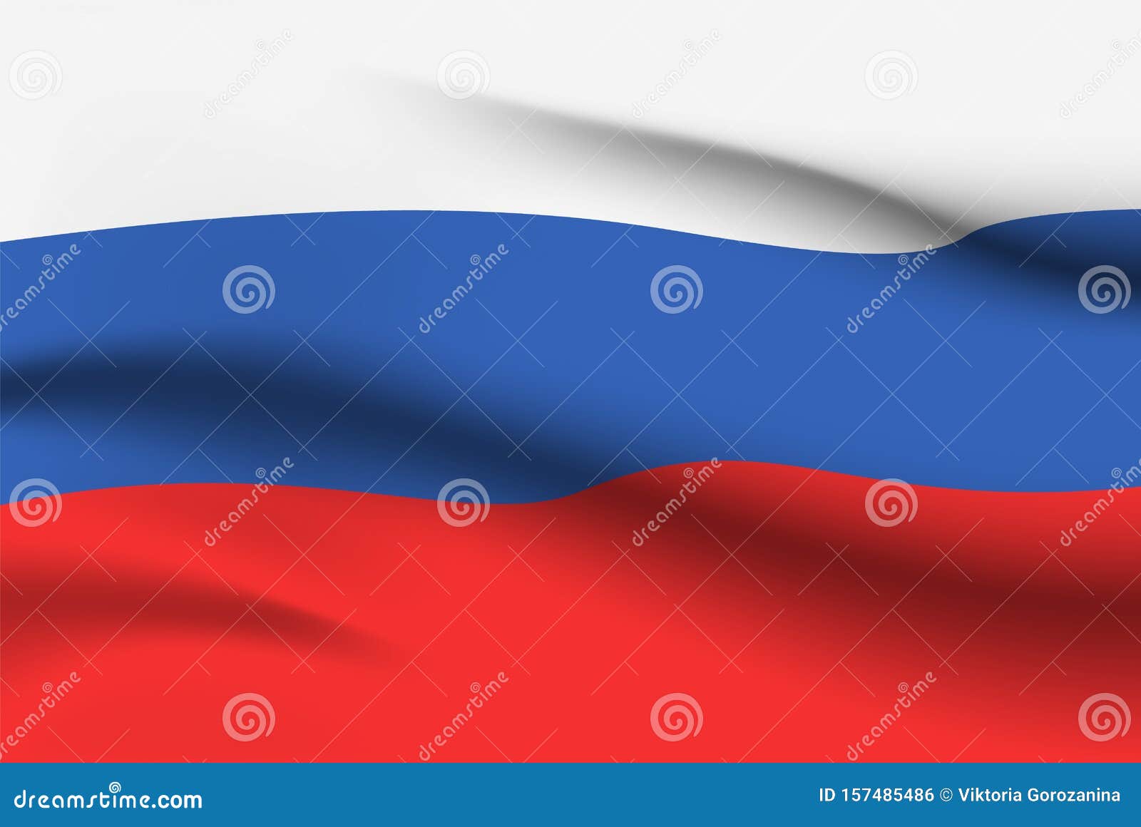 Фон российский флаг