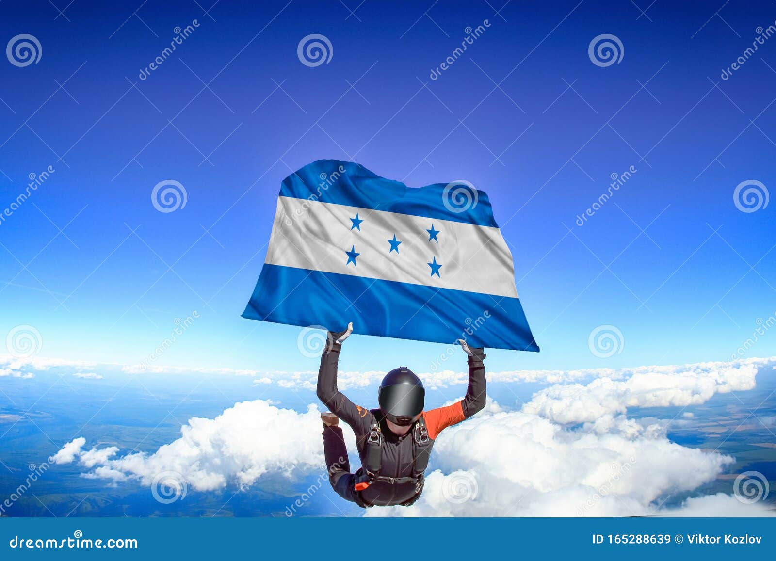Флаг Гондураса Фото Картинки