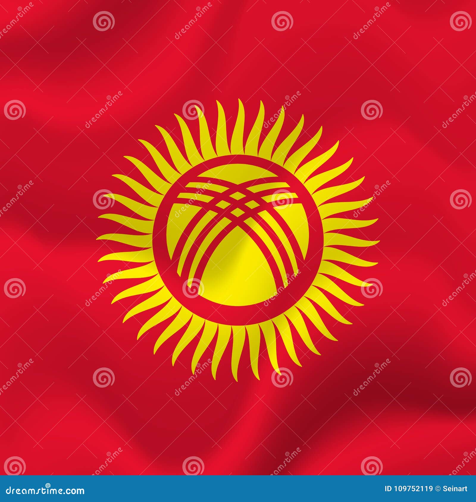 Скачать Фото Кыргызстана Флаг