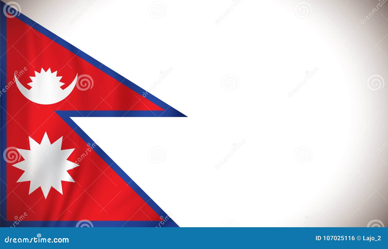 Флаг Непала Фото Картинки