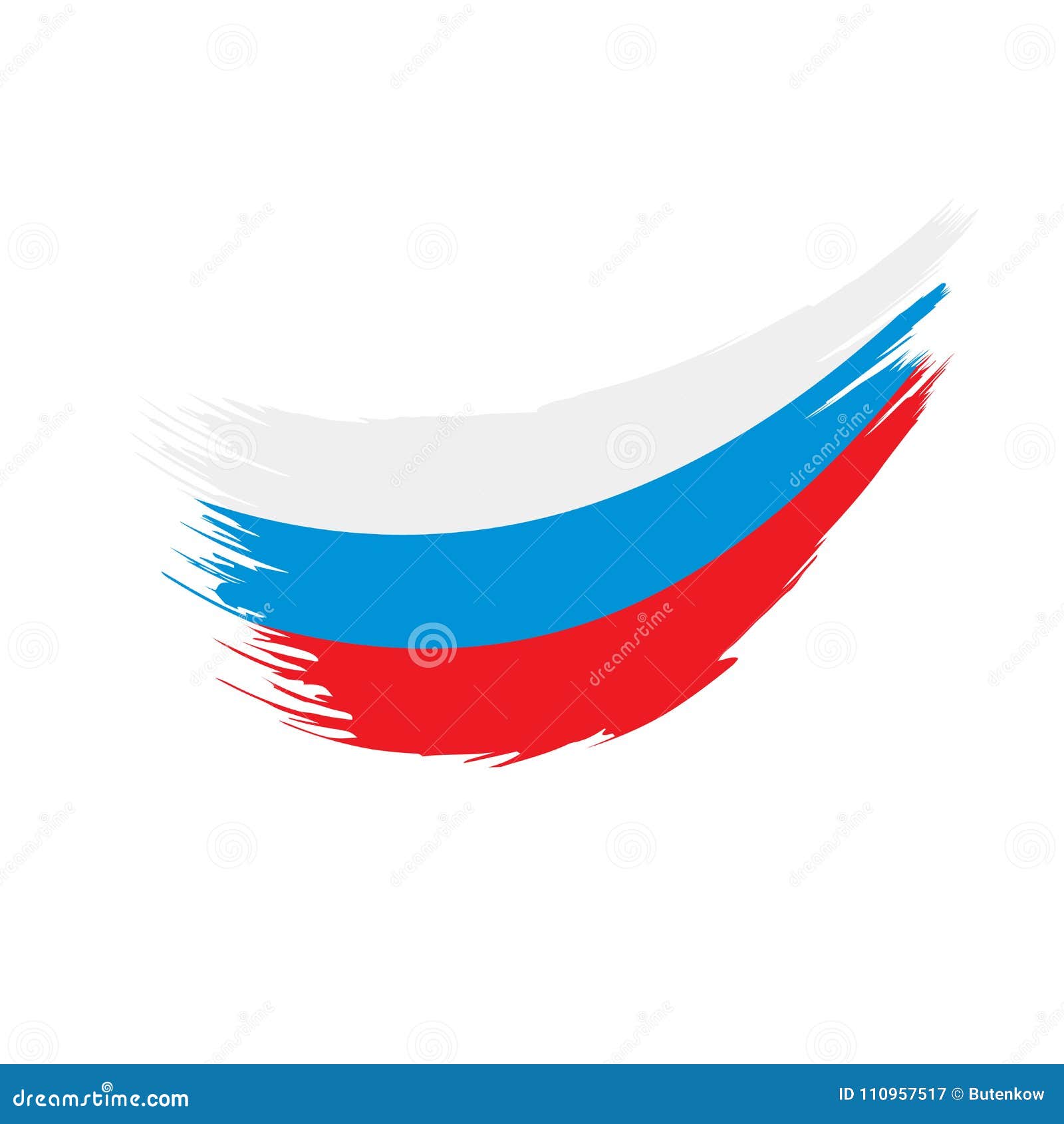 Триколор на прозрачном фоне