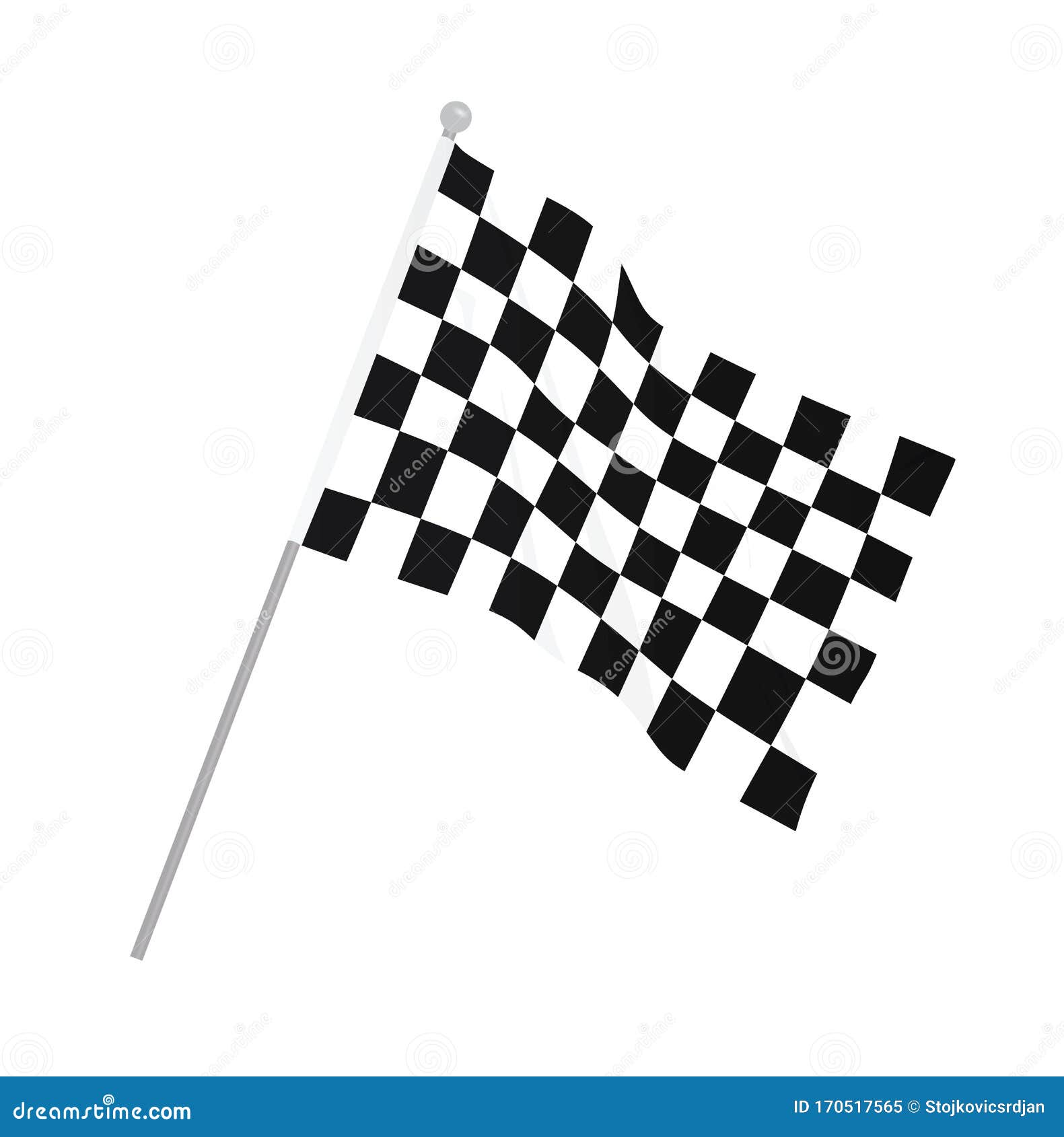 Финишный Флаг Фото