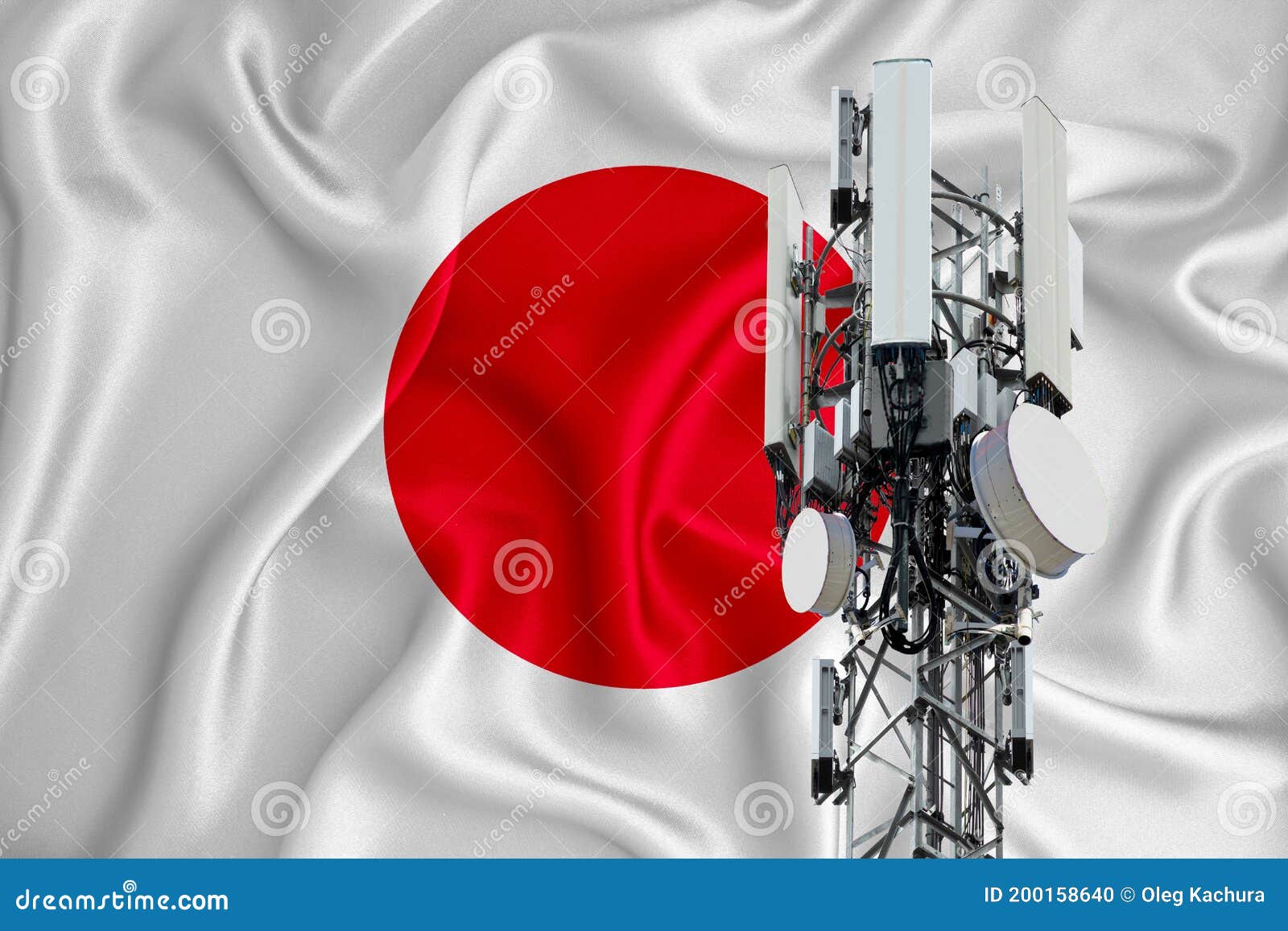 Флаг Японии, фон с пространством для вашего логотипа- промышленной  иллюстрации 3d Умный основе антенны радиосети сети мобильной с Иллюстрация  штока - иллюстрации насчитывающей технология, сообщение: 200158640