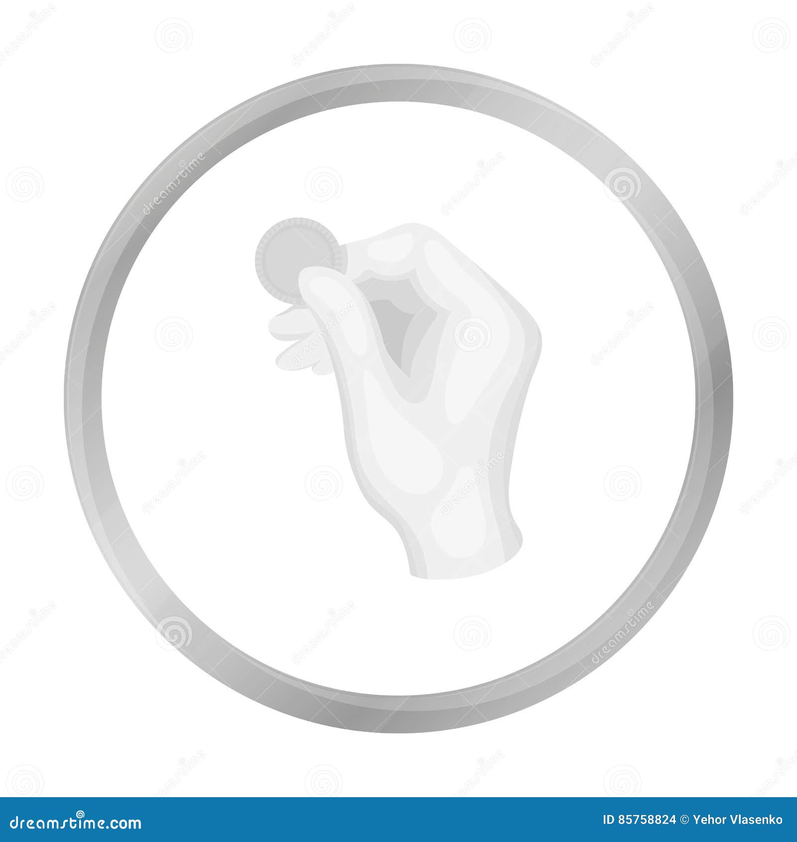 рука держит банку. открыток со скрытым посланием. 2 копейки ссср. сотри с монетой. лотерейный билет макет.