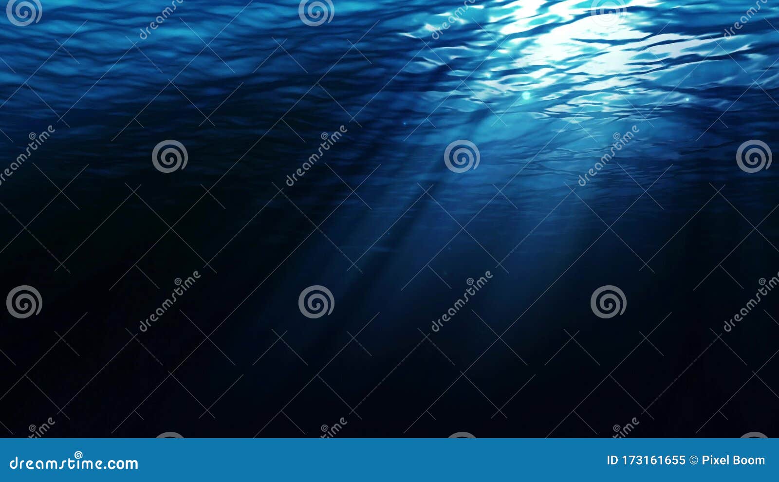 Фон под водой