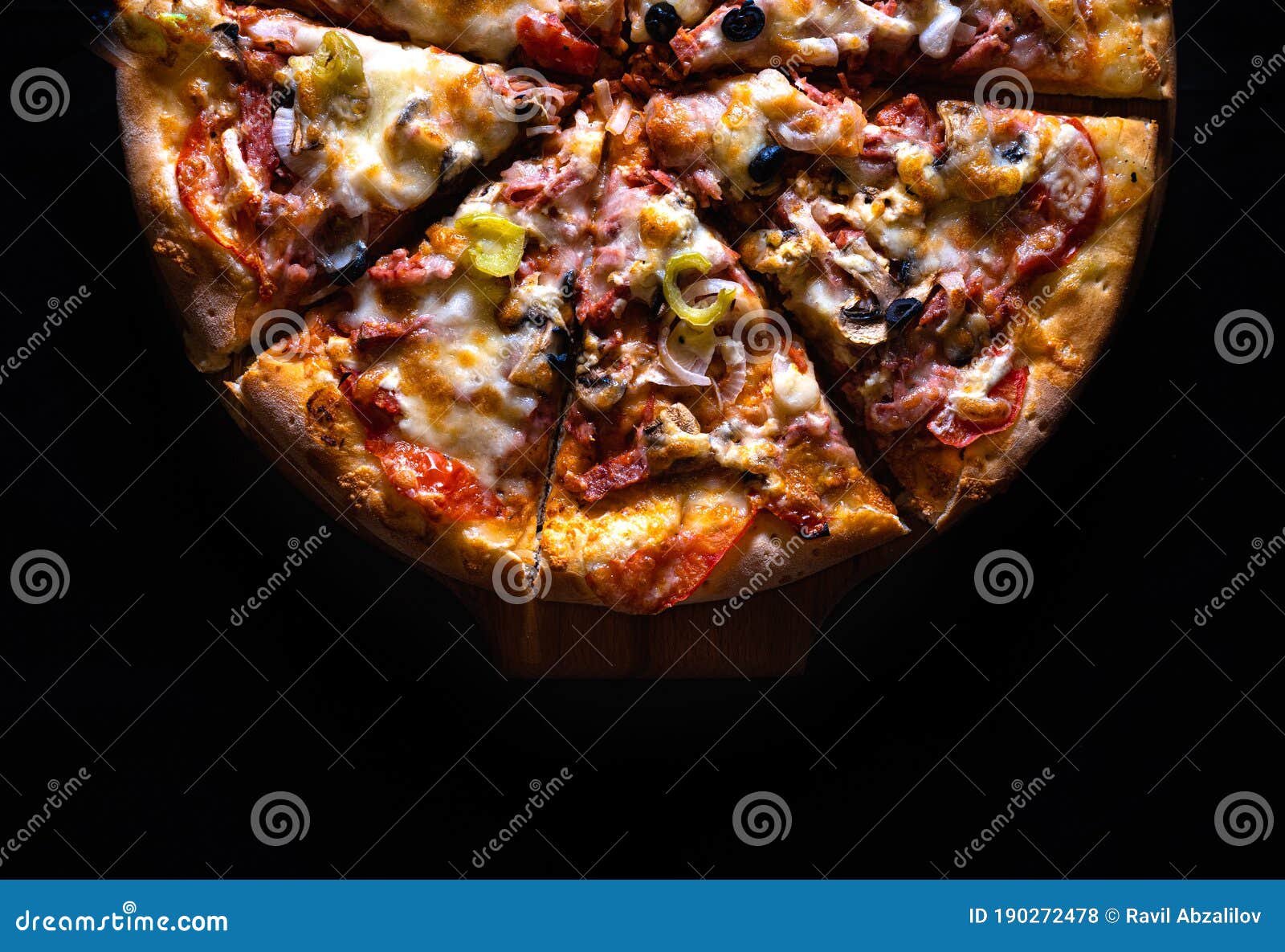 тесто черное на пиццу фото 67