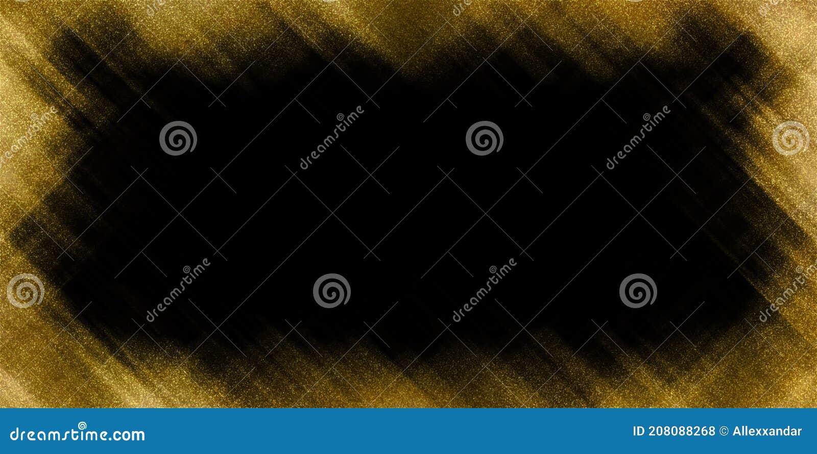 Фон рамки баннер золота золотая роскошный Стоковое Фото - изображение  насчитывающей шикарно, украшение: 208088268