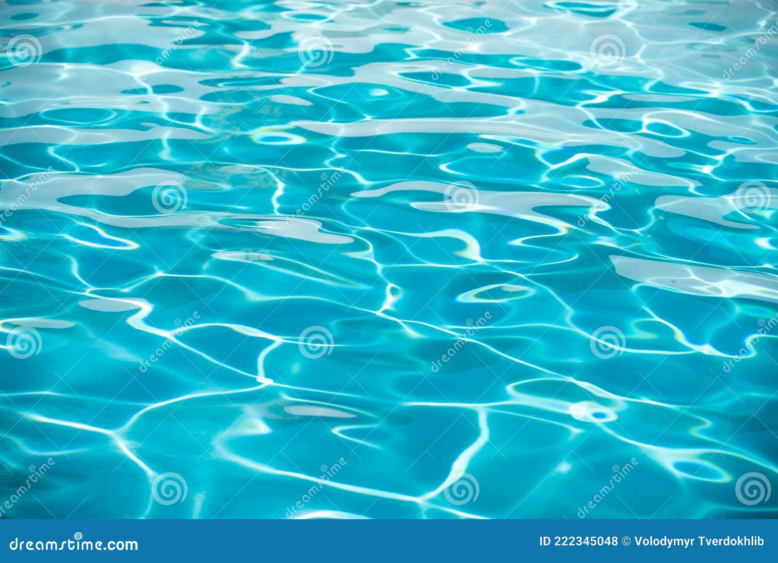 Фон вода в бассейне