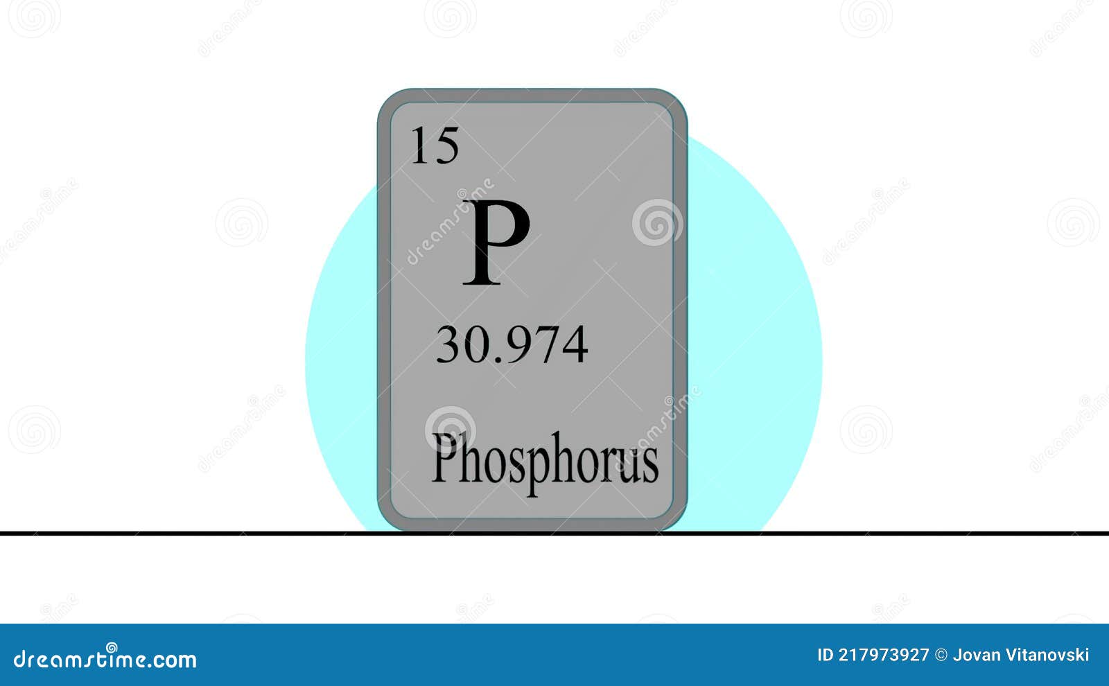 План химического элемента фосфор