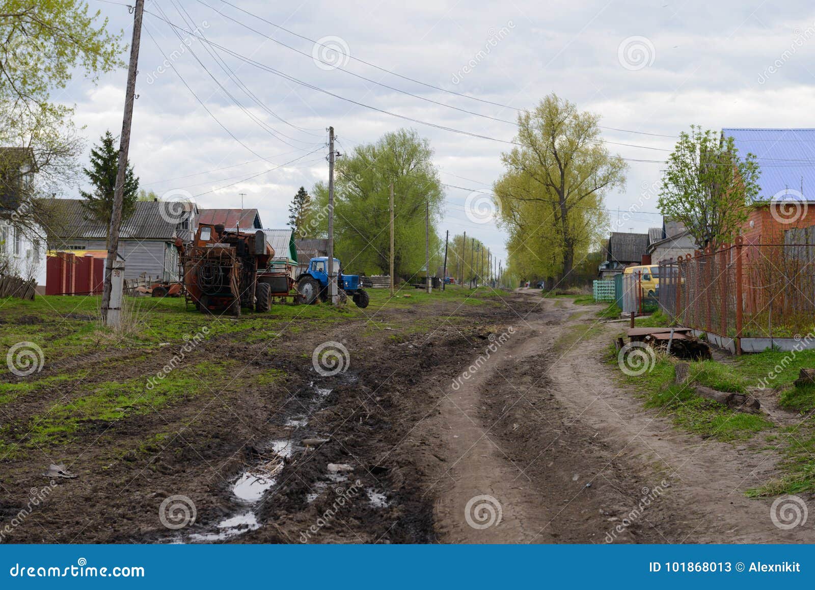 Фото Улица Деревня