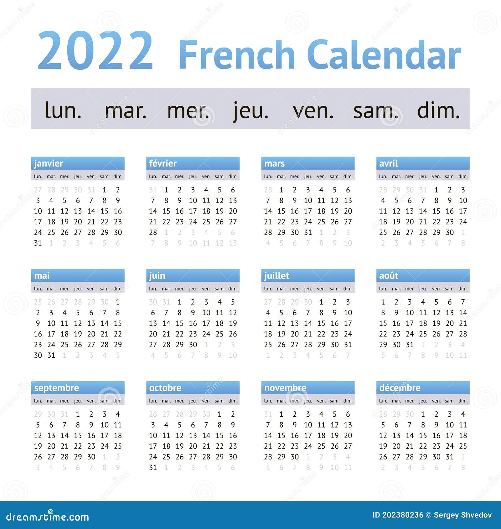 европейский календарь