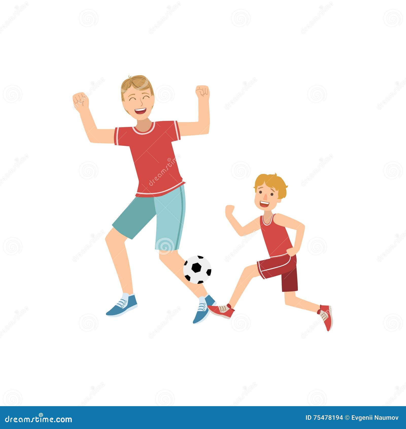 Папа играет в футбол. Спортивная семья на прозрачном фоне. Папа играет в футбол мультяшный. Спортивные картинки для детей. Дети играют в футбол рисунок.