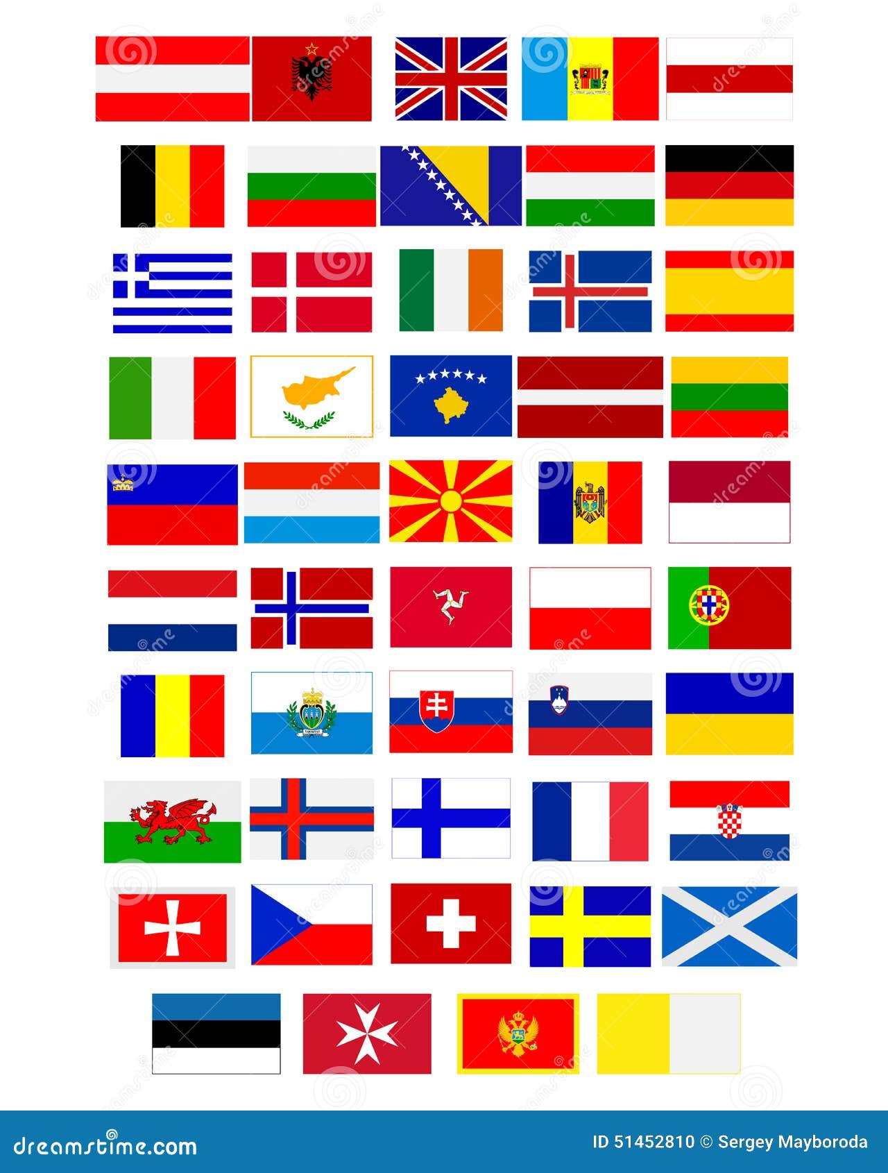 Флаги Стран Евросоюза Фото С Названием
