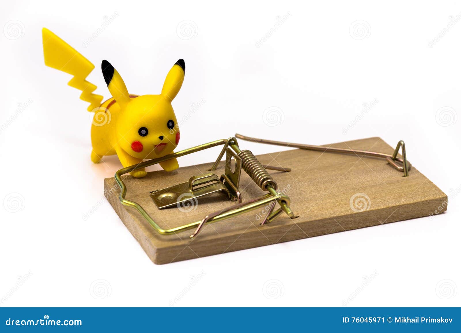 Характер Игрушки Pokemon Pickachu От Аниме Pokemon, И Мышеловка.