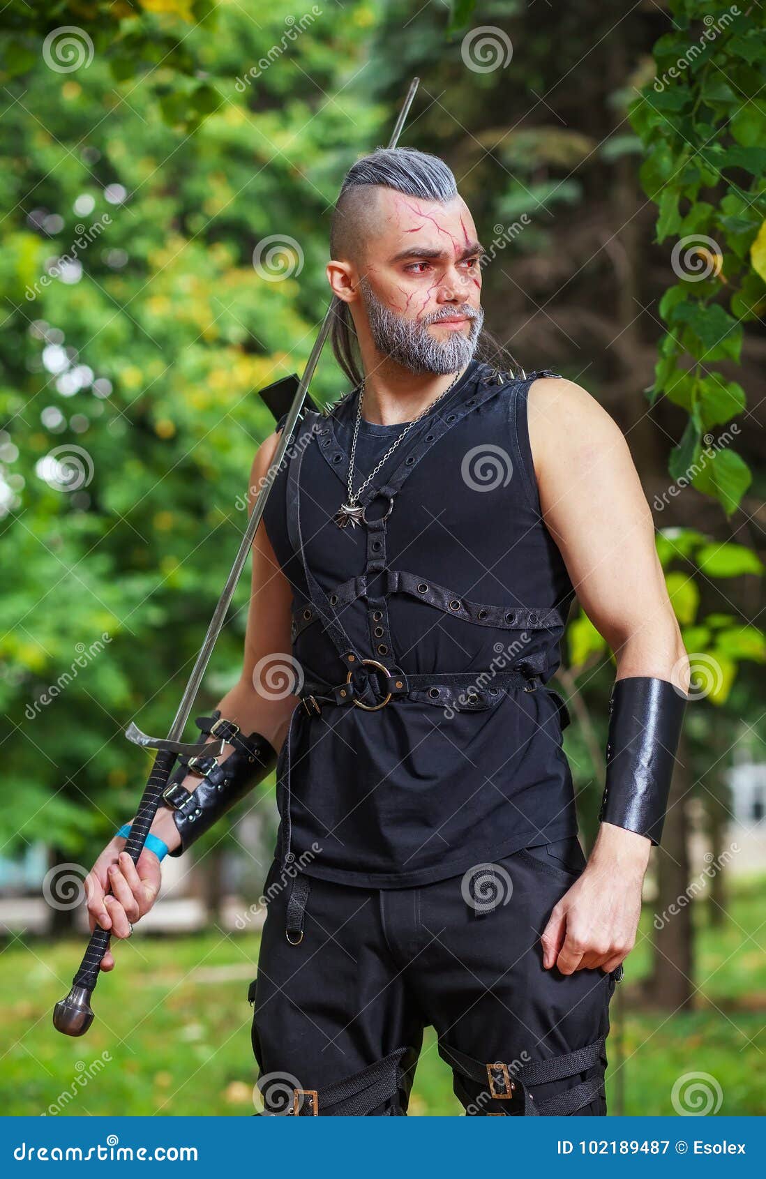 Geralt Cosplay