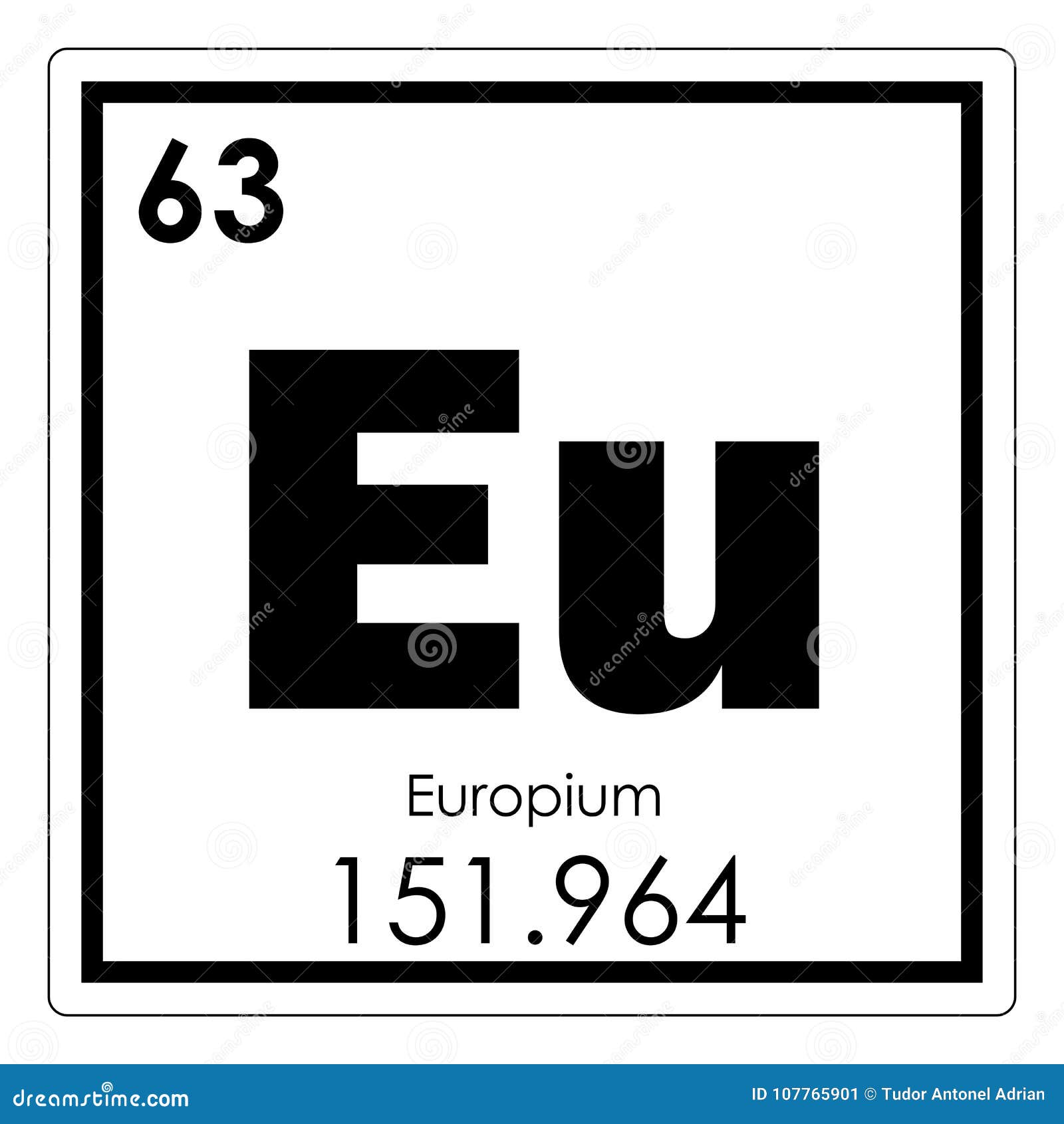 Европий химический элемент. Европий в таблице Менделеева. Знак химического элемента европий. Европий символ.