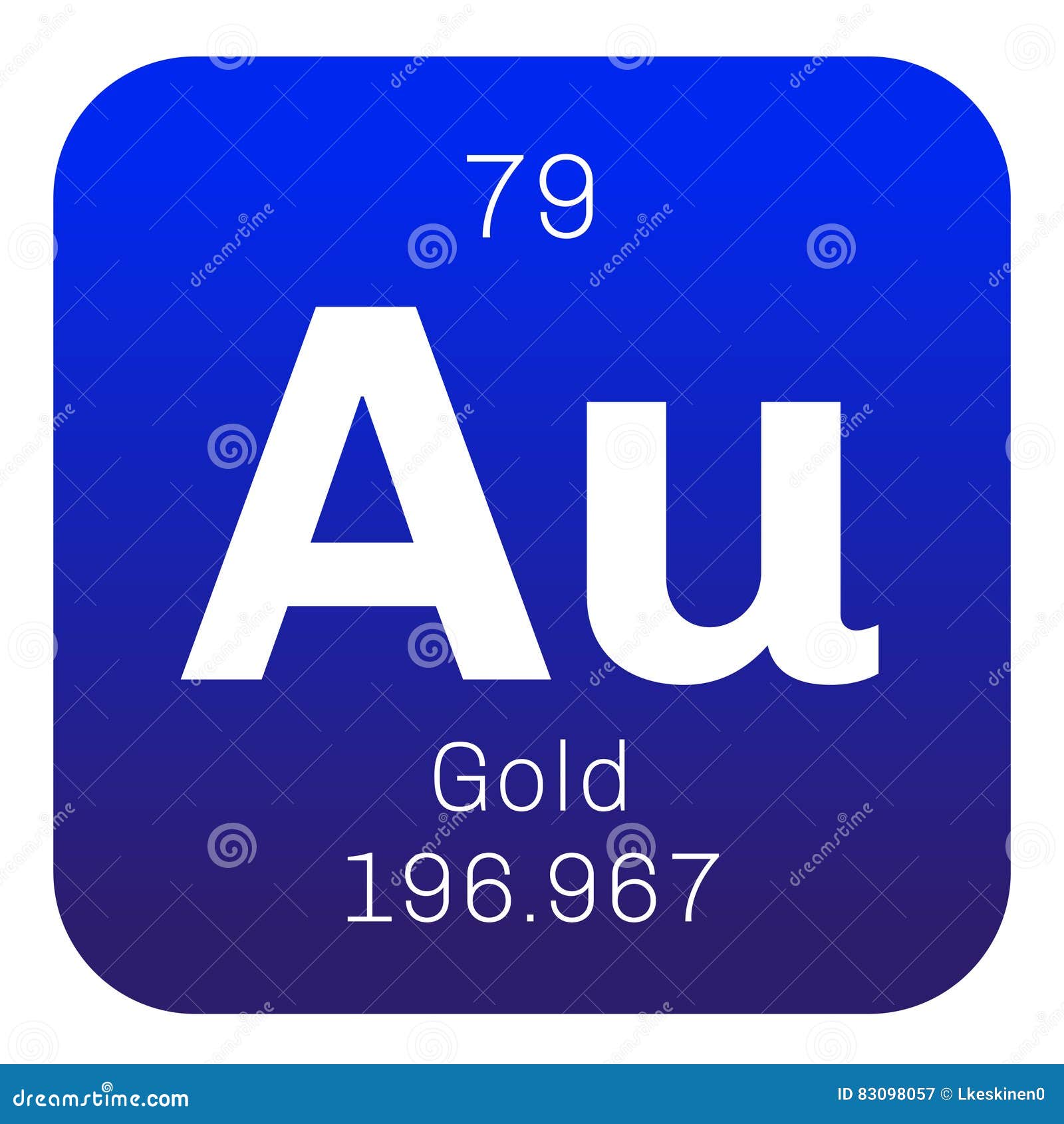 Химический элемент золота иллюстрация вектора. иллюстрации насчитывающейэлектрон - 83098057