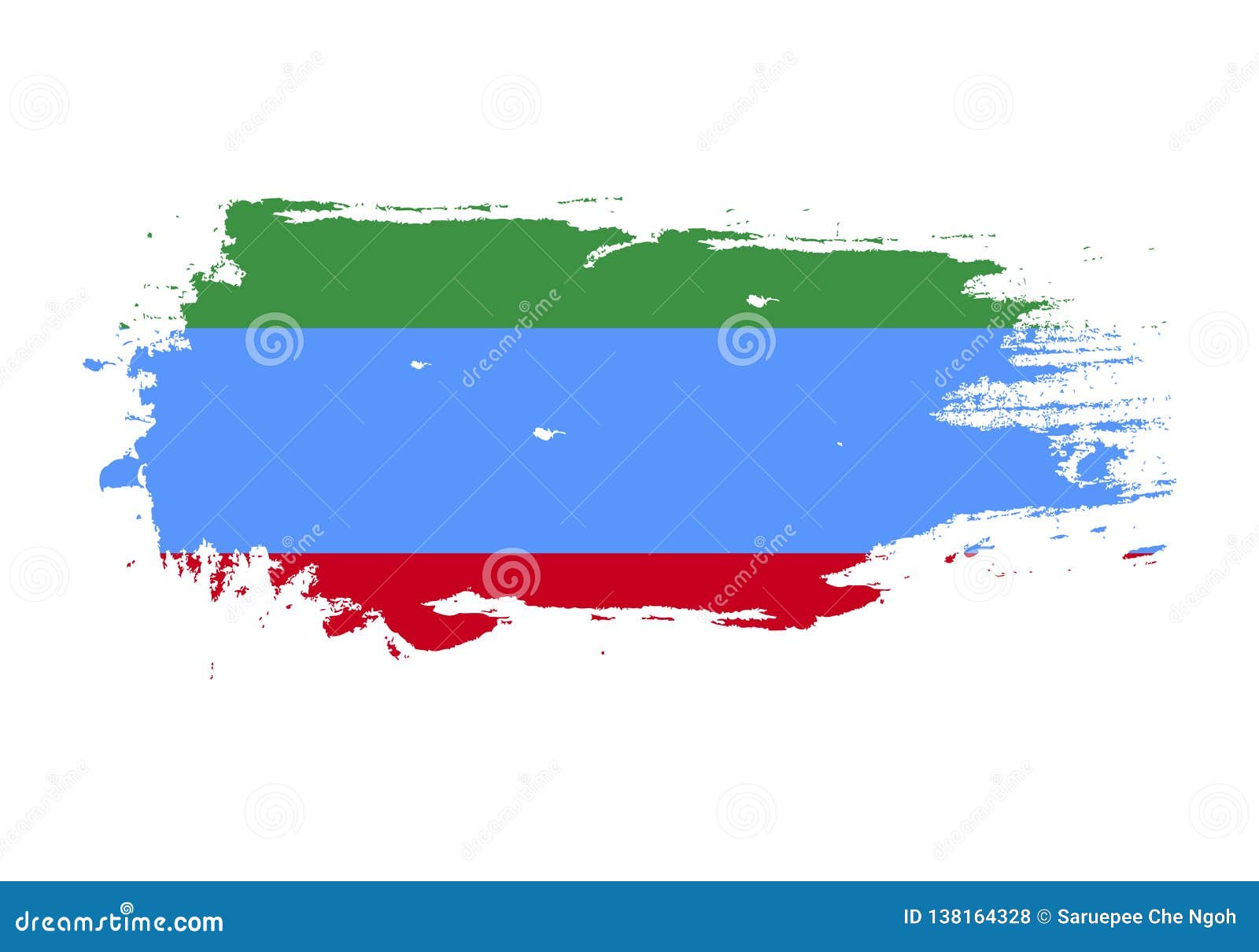 Флаг дагестана фон