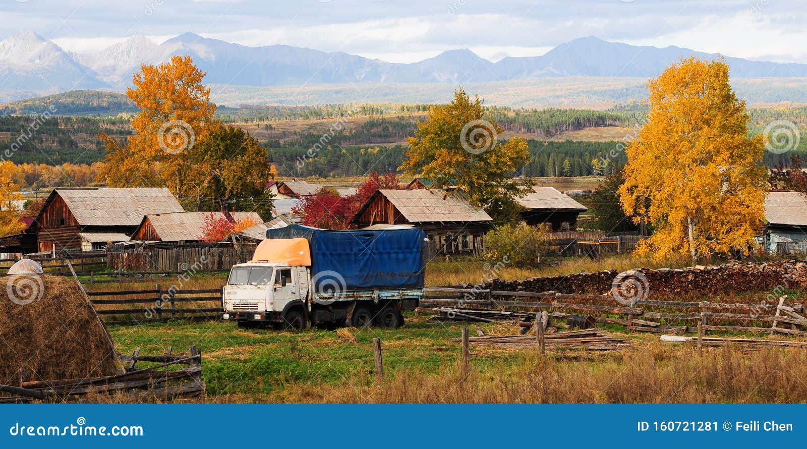 Фото Осенних Пейзажей России