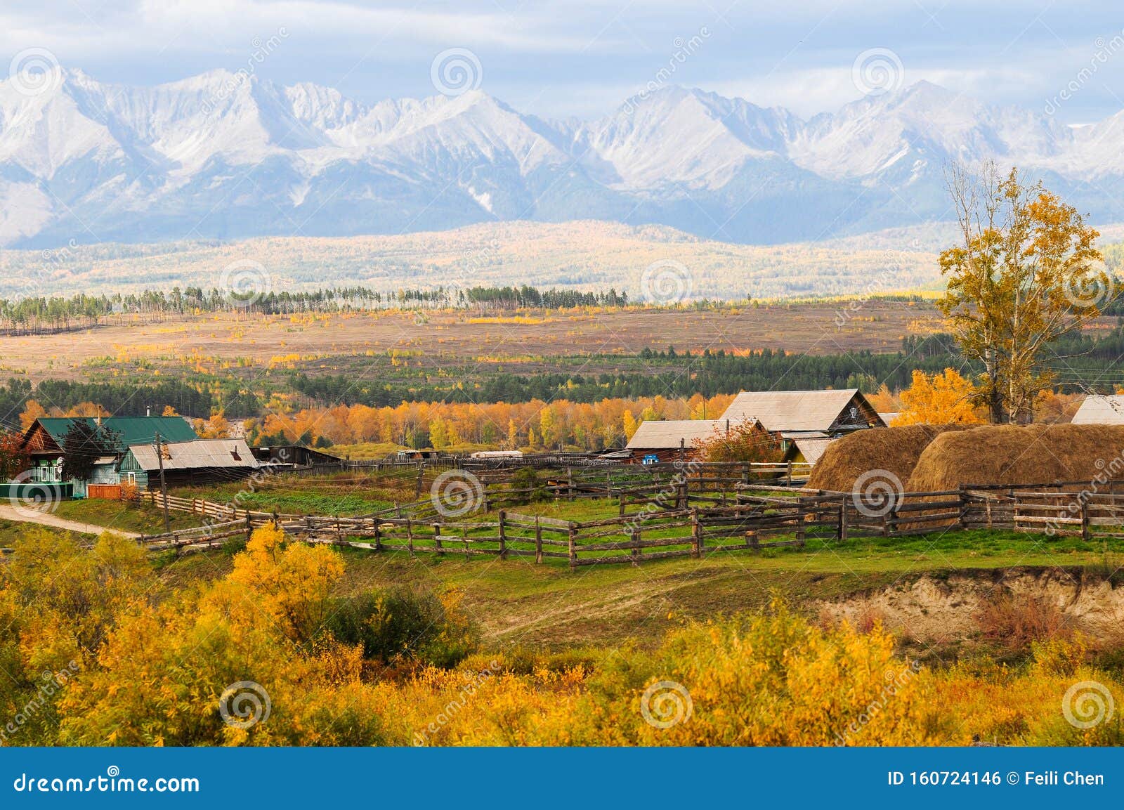 Фото Осенних Пейзажей России