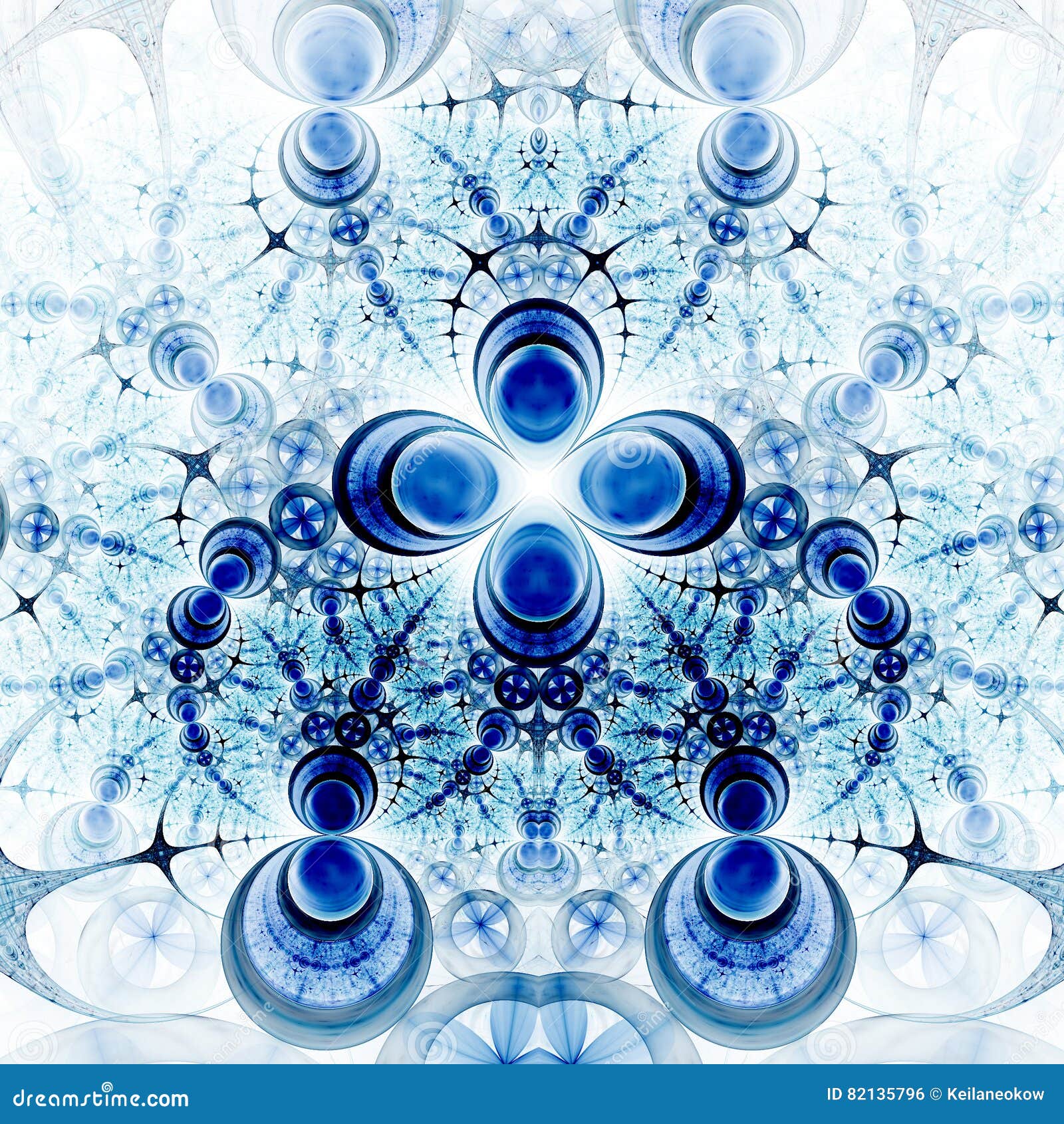 Цветочный узор воды тематический Иллюстрация штока - иллюстрации  насчитывающей декоративно, карточка: 82135796