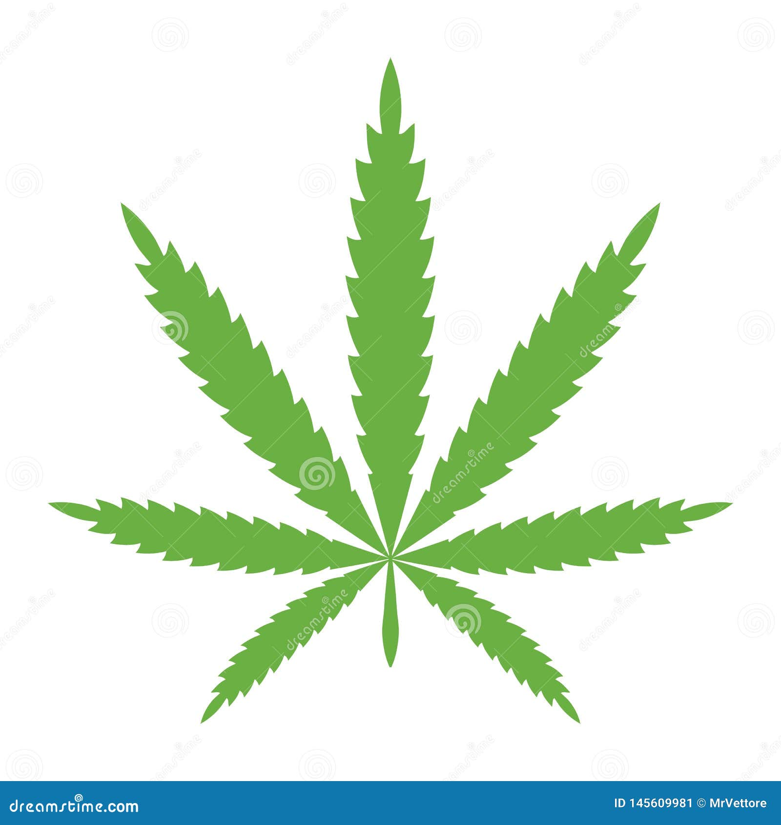 символ марихуаны