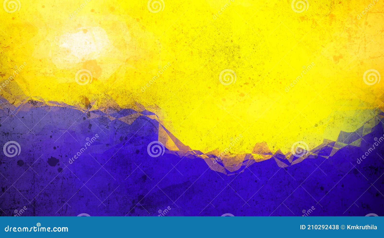 цвет фона голубого и желтого цвета воды Иллюстрация штока - иллюстрациинасчитывающей декор, чертеж: 210292438