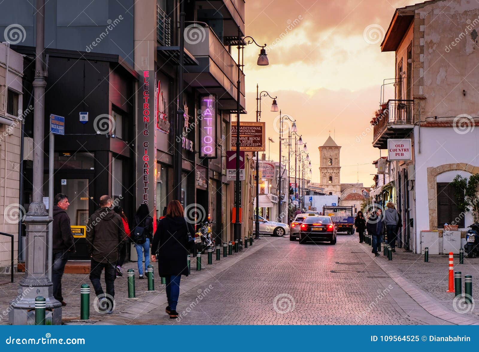 Ларнака Фото Города Ларнака Фото Города