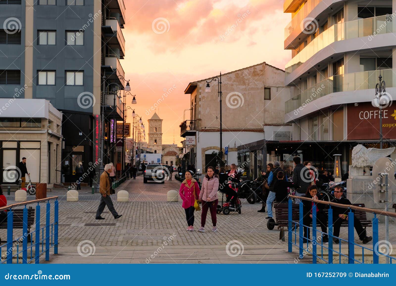 Ларнака Фото Города Ларнака Фото Города