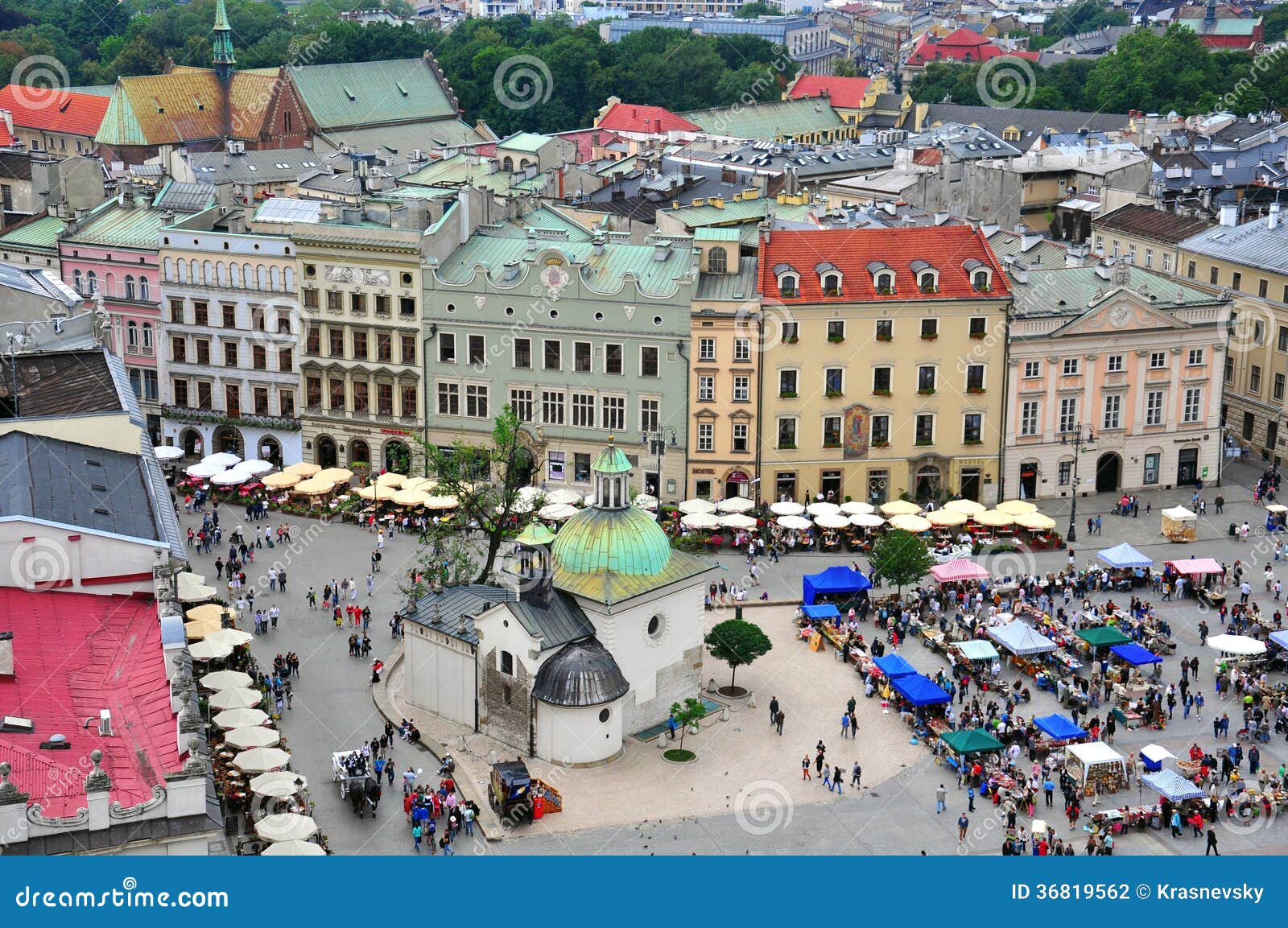 Краков Фото Города