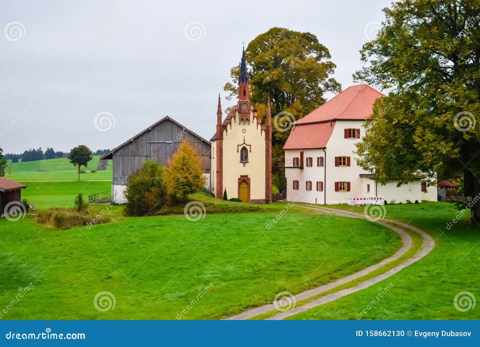 Дома В Германии В Деревне Фото