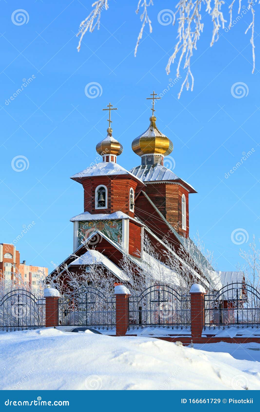 Фото Церкви Зимой Фото Церкви Зимой