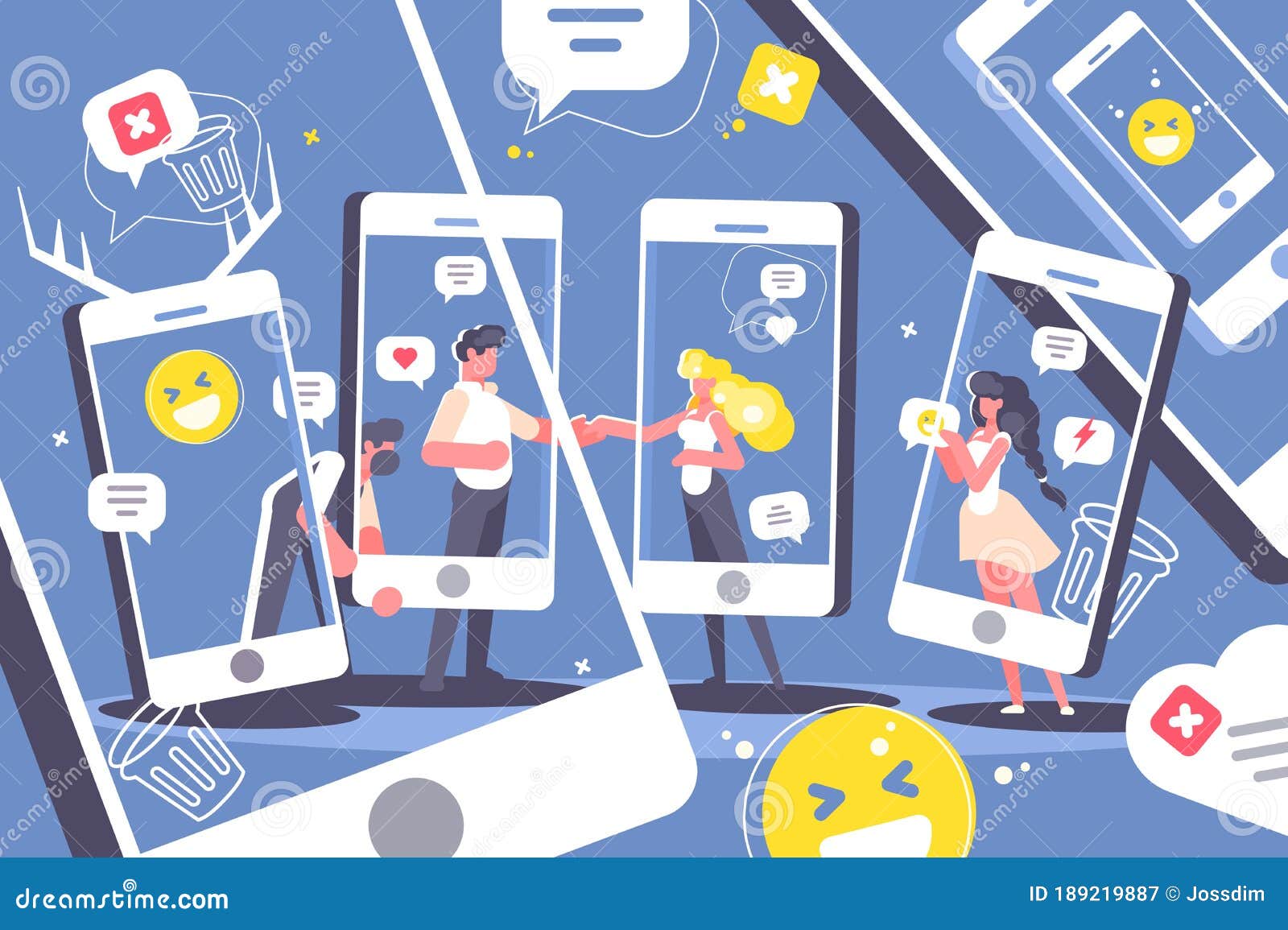 Цифровая жизнь зеркала через смартфон Иллюстрация штока - иллюстрации  насчитывающей беседовать, конспектов: 189219887