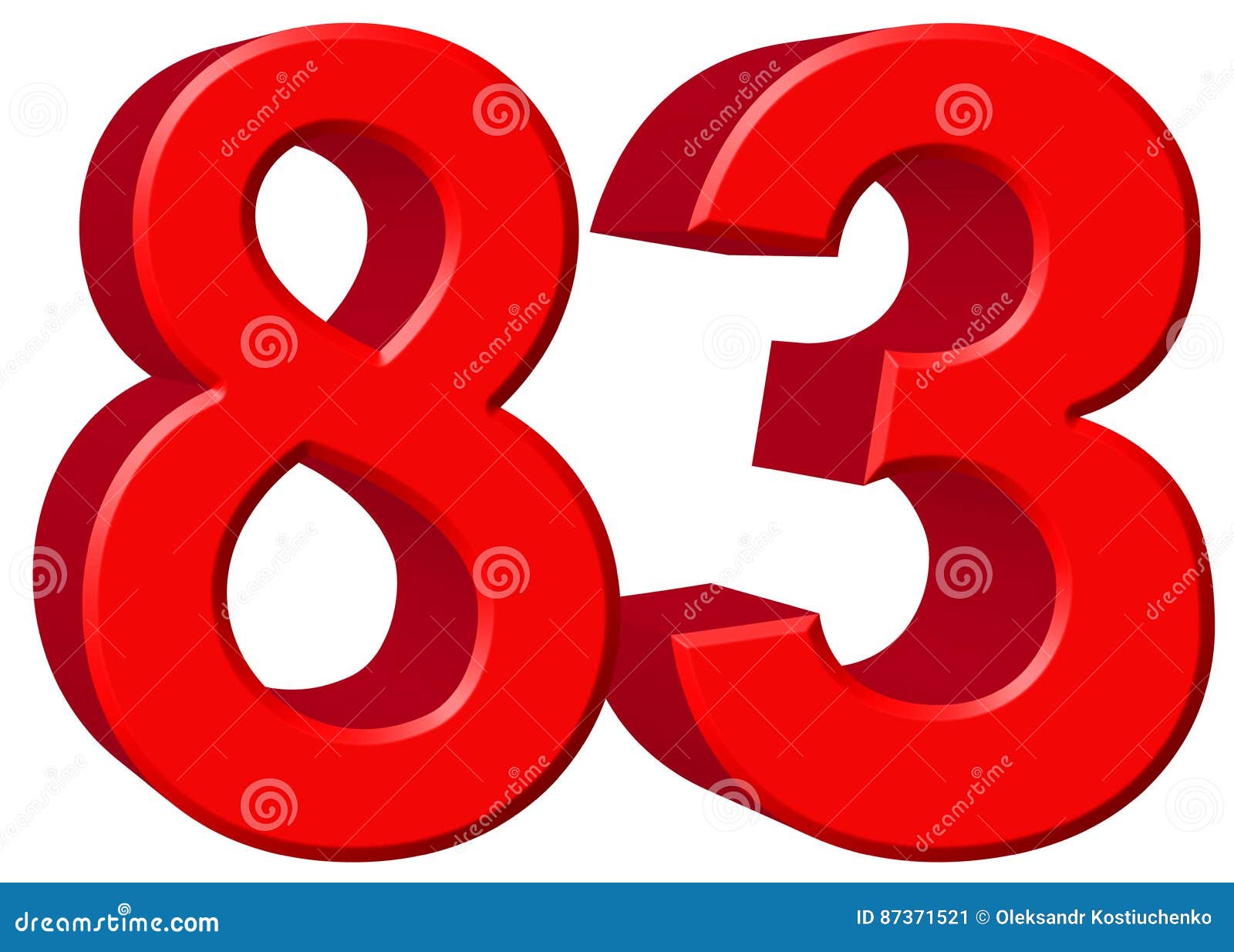 число 83. изображение чисел. 283 цифра. цифра 500. цифра 83.