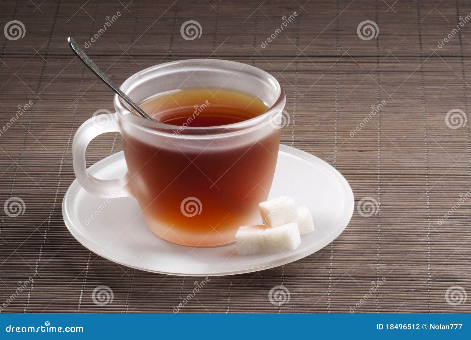Чай в кружке