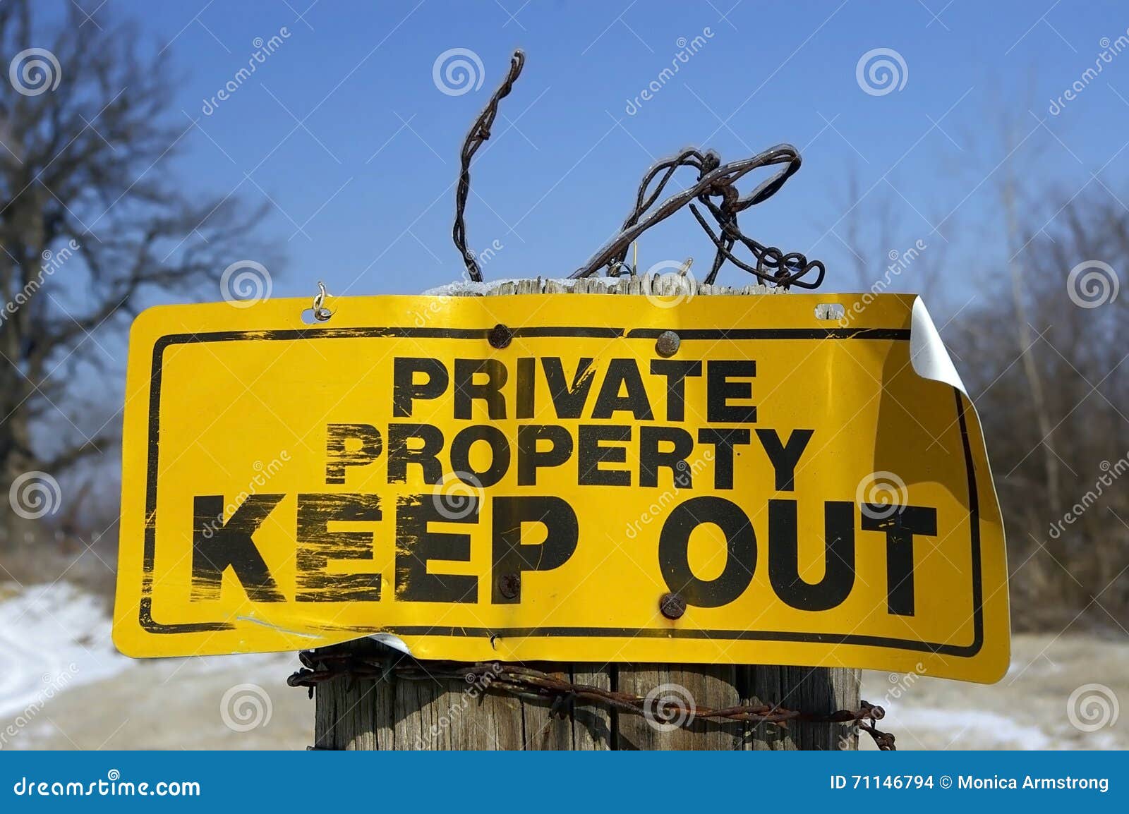 Private property. Private property sign. Private property keep out. The right to private property. Abolition of private property.