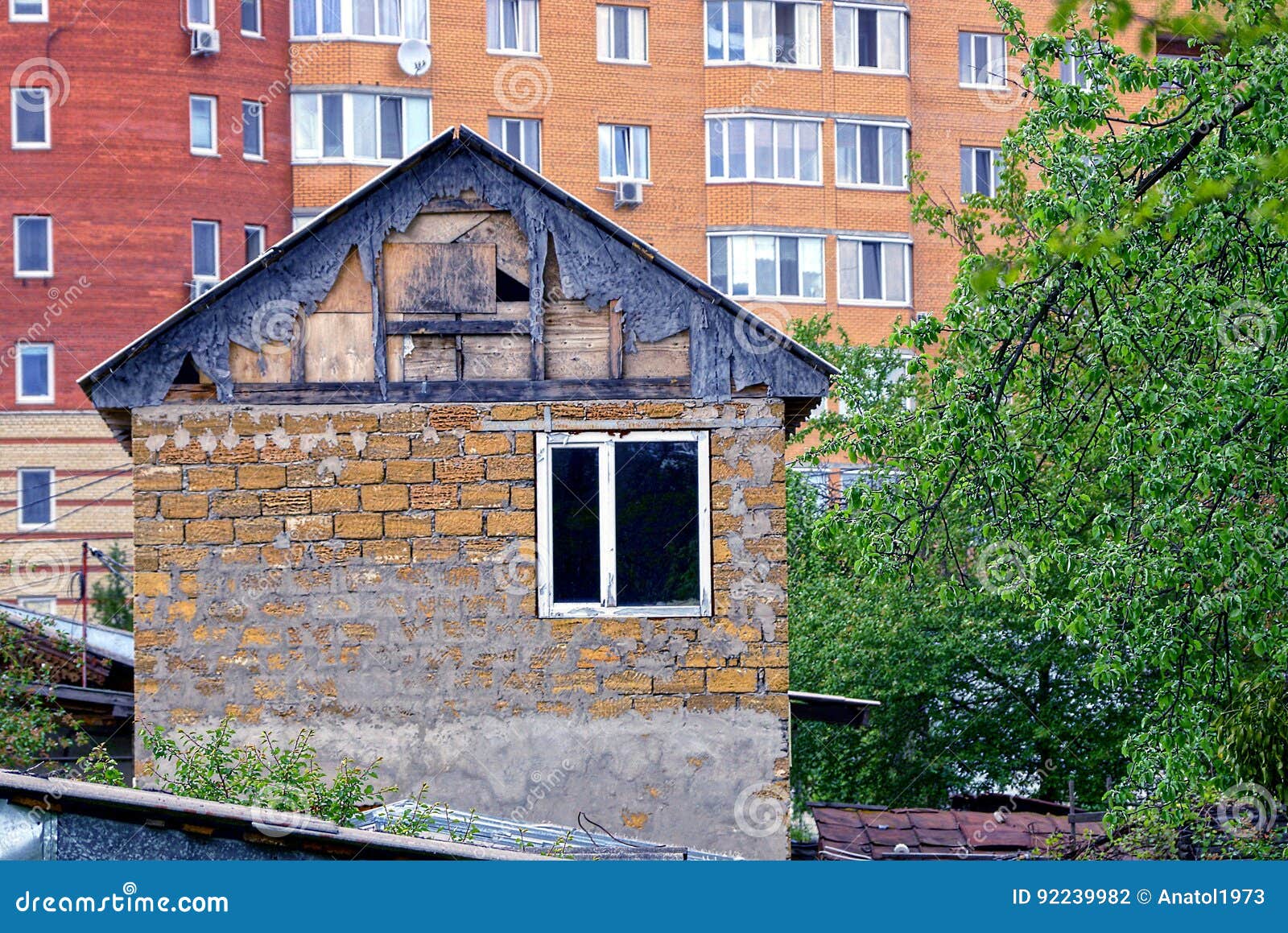 Старый Частный Дом Фото