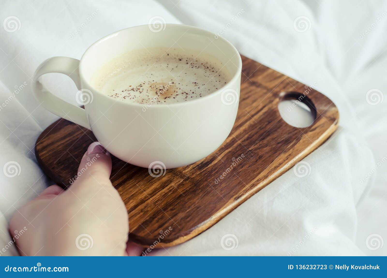 Кофе В Руках Фото Реальное