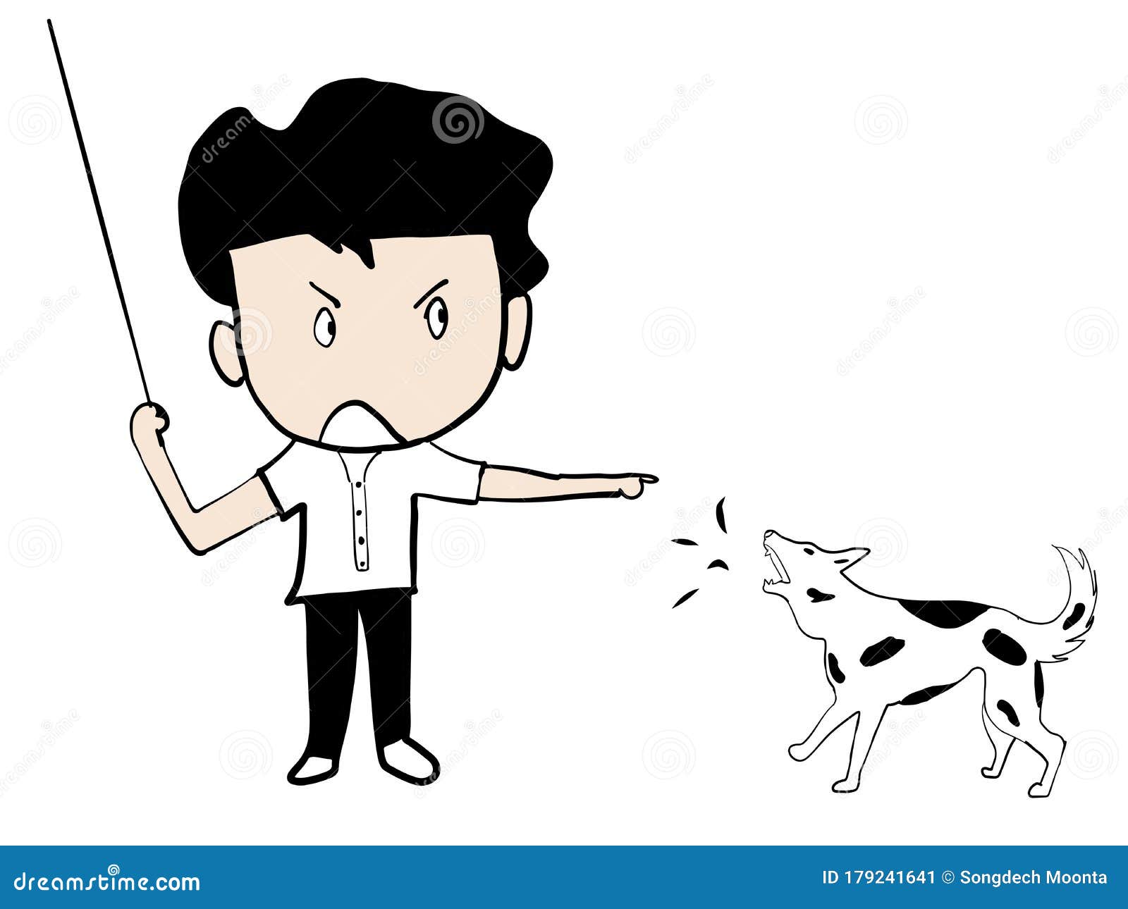Chase away. Рисунок собака отгоняет воров. A man Barks at a Dog. Как нарисовать мальчика с палкой в руке гоняющий собак. Dog Chasing man funny icon.