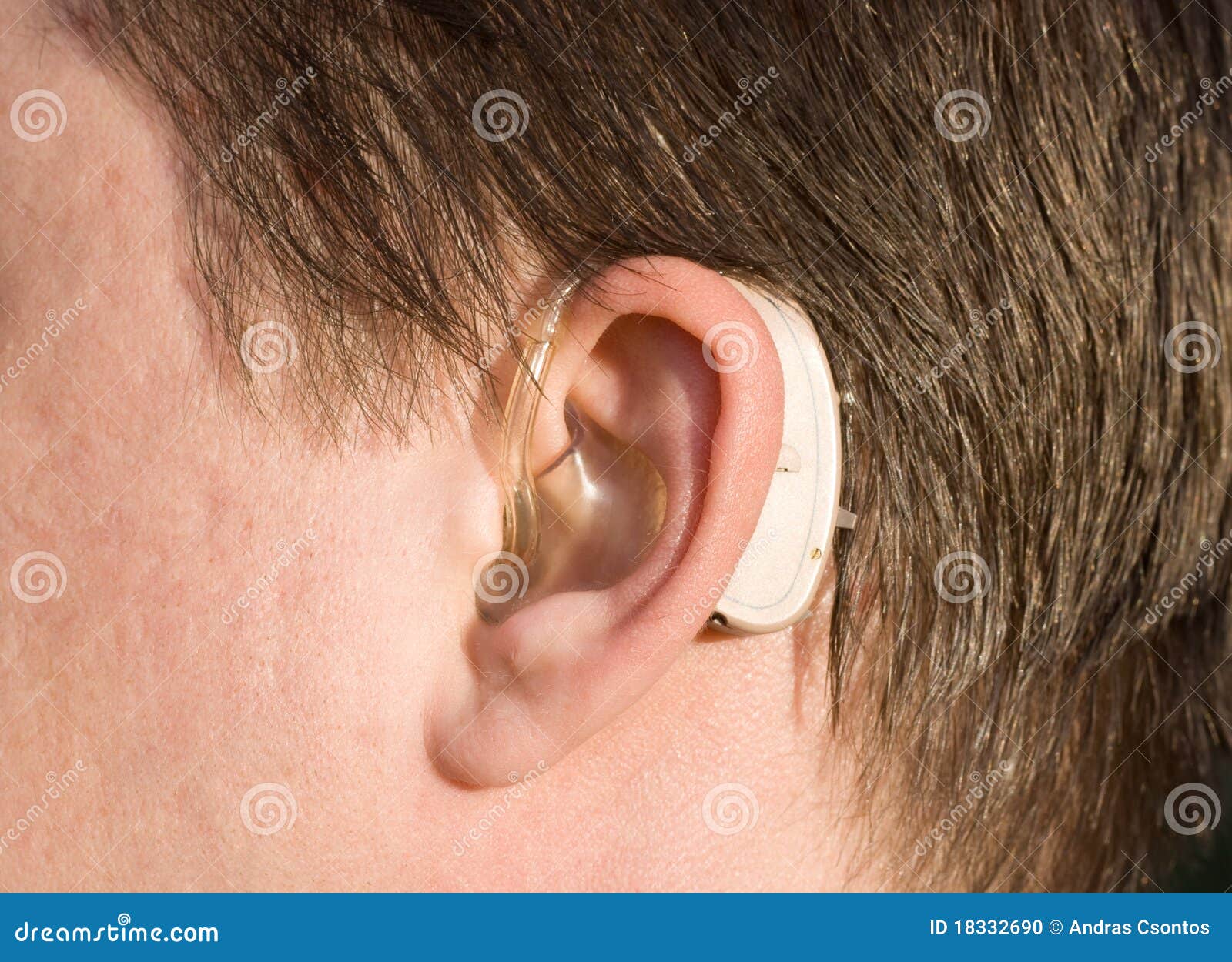 Ear hearing