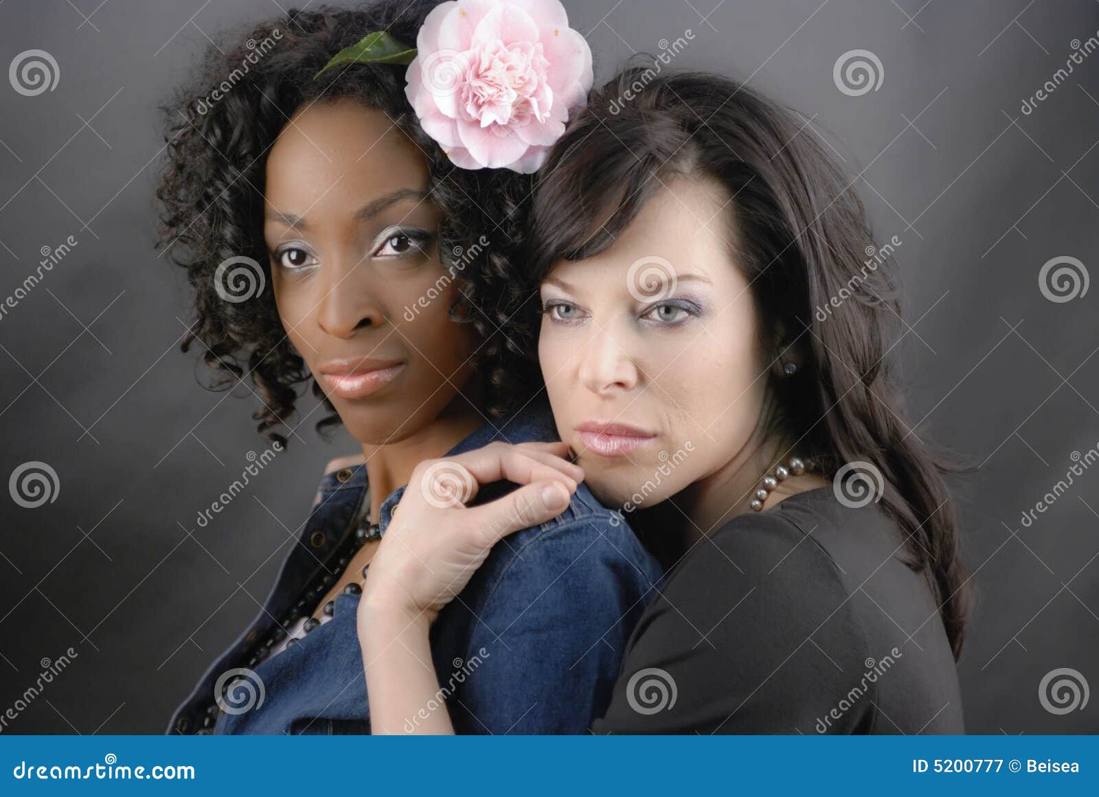 Black And White Lesbians