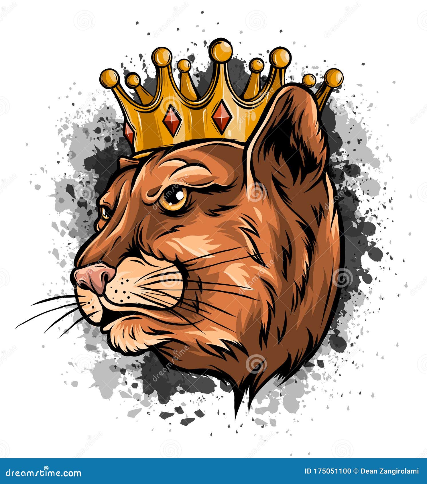 Тигр в короне