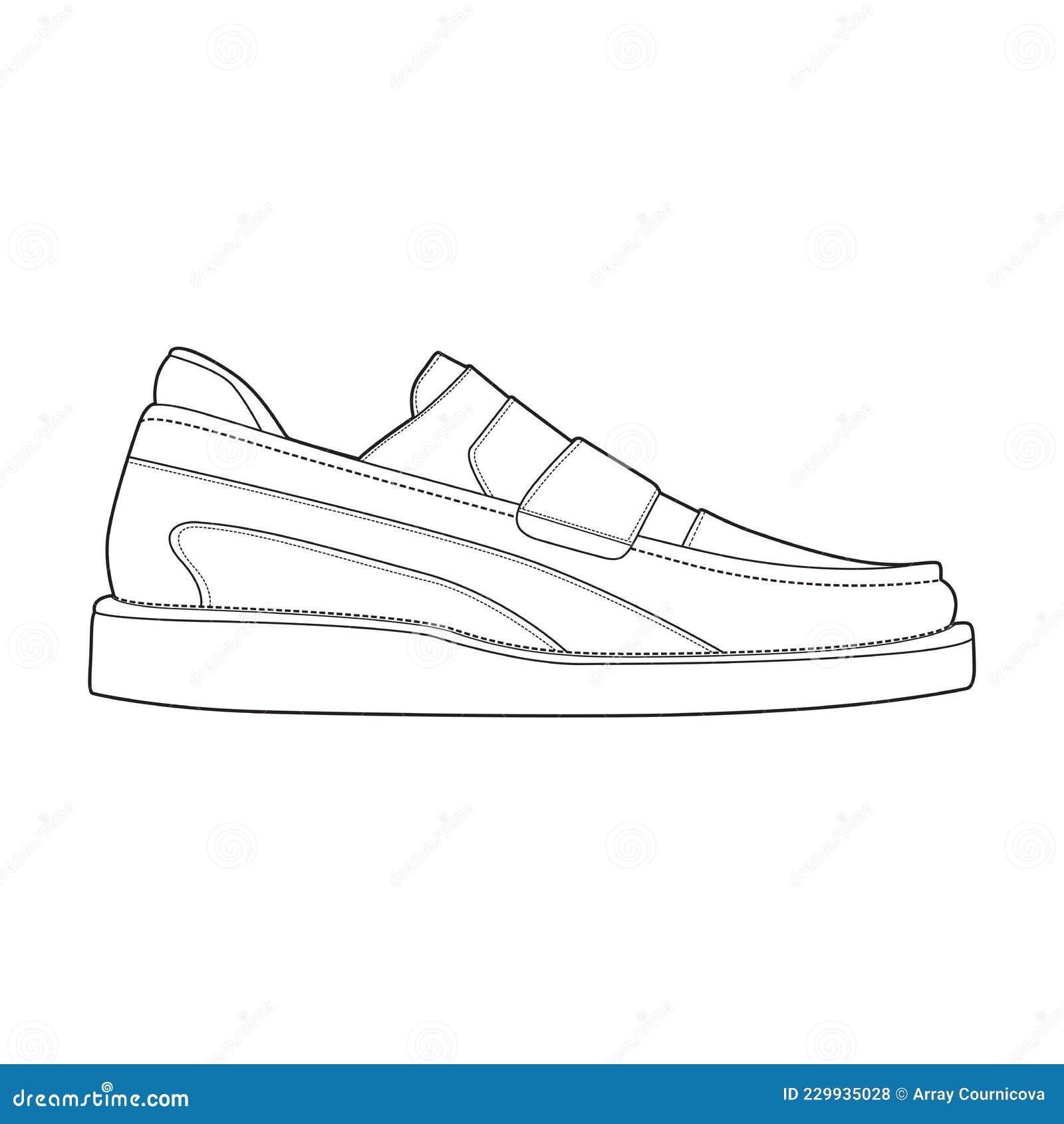 черно-белый векторный рисунок обуви. кроссовки. векторная линия Иллюстрация  вектора - иллюстрации насчитывающей обувь, изолировано: 229935028