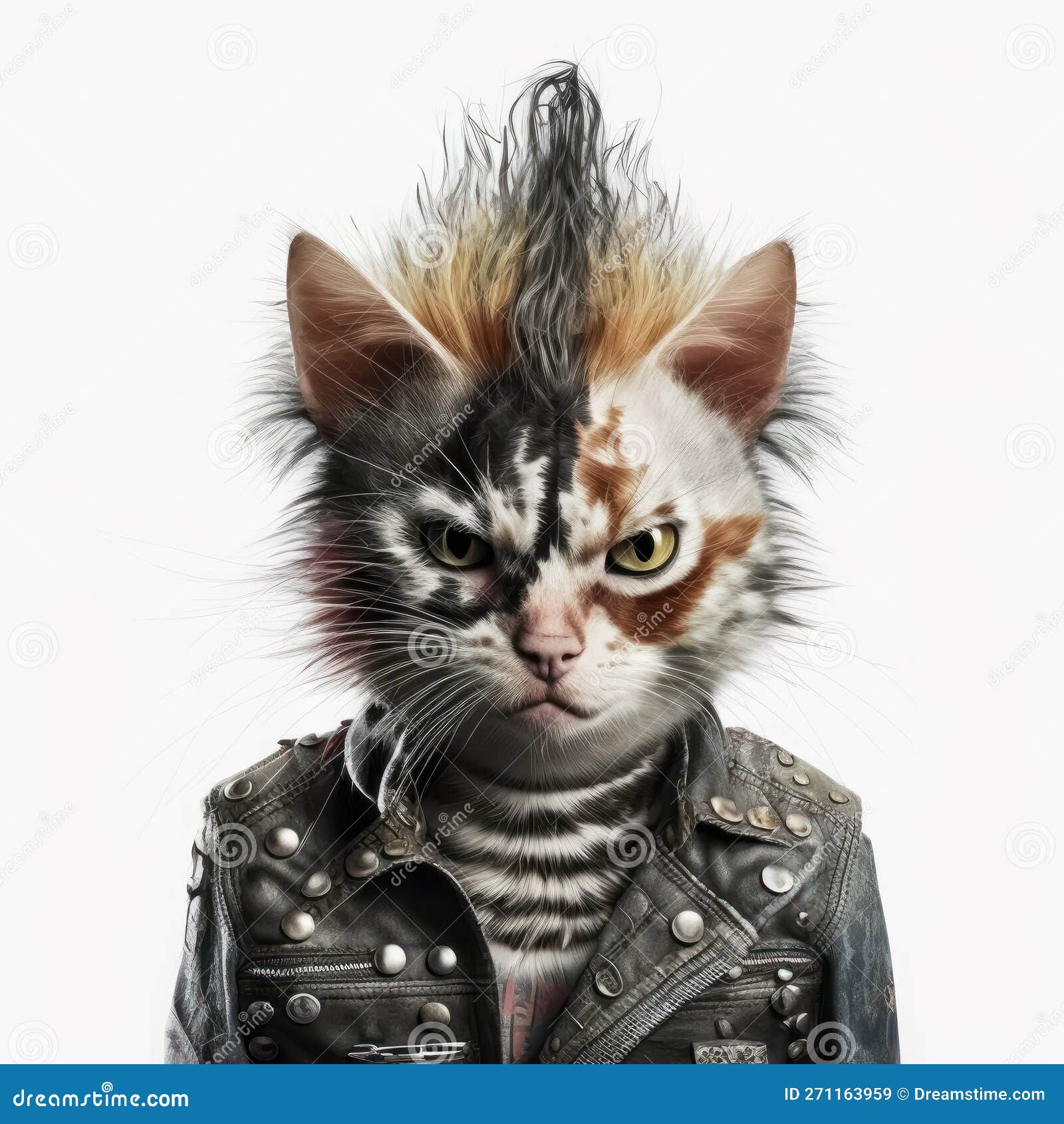 Коты рокеры