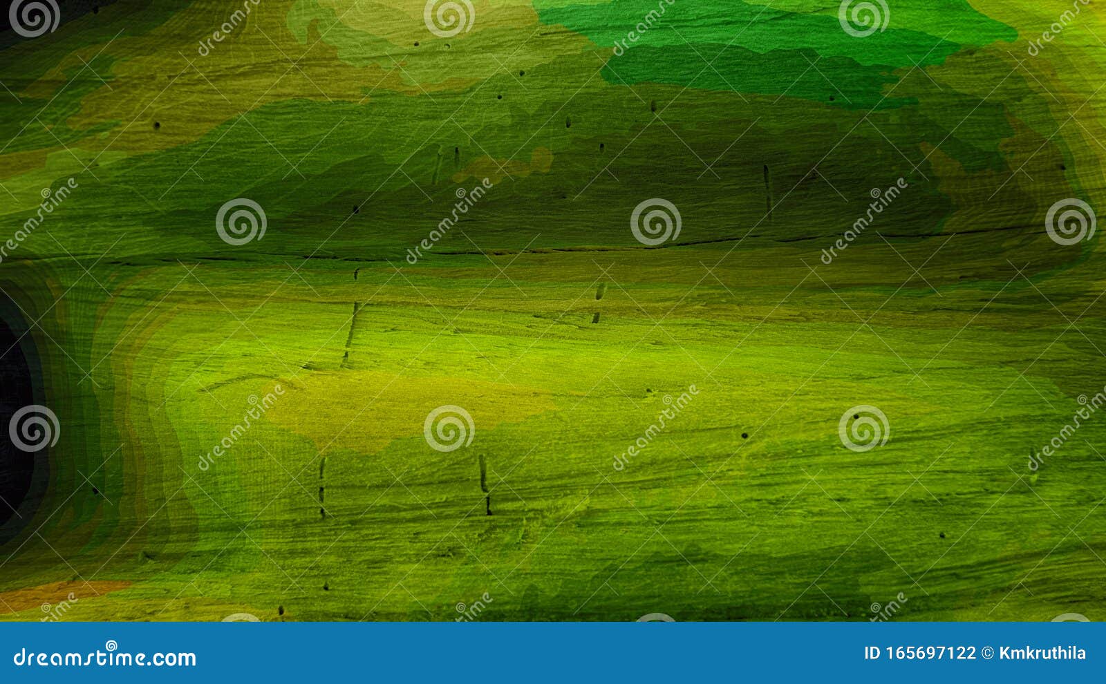 Черно-зеленый и желтый фон дерева Иллюстрация штока - иллюстрации  насчитывающей стена, древесина: 165697122