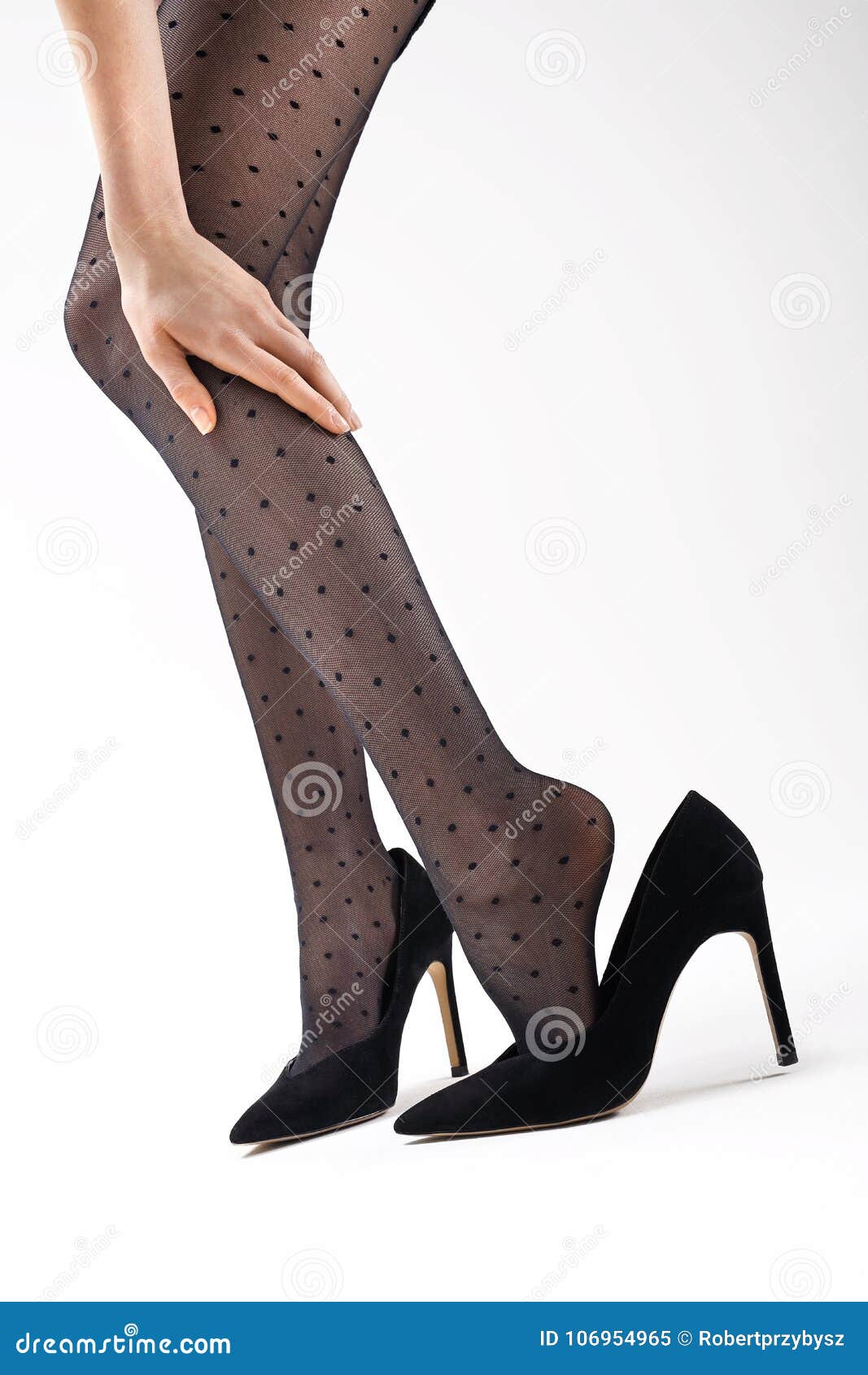 Черные колготки, красивые женские ноги Стоковое Изображение - изображение  насчитывающей пятки, красивейшее: 106954965