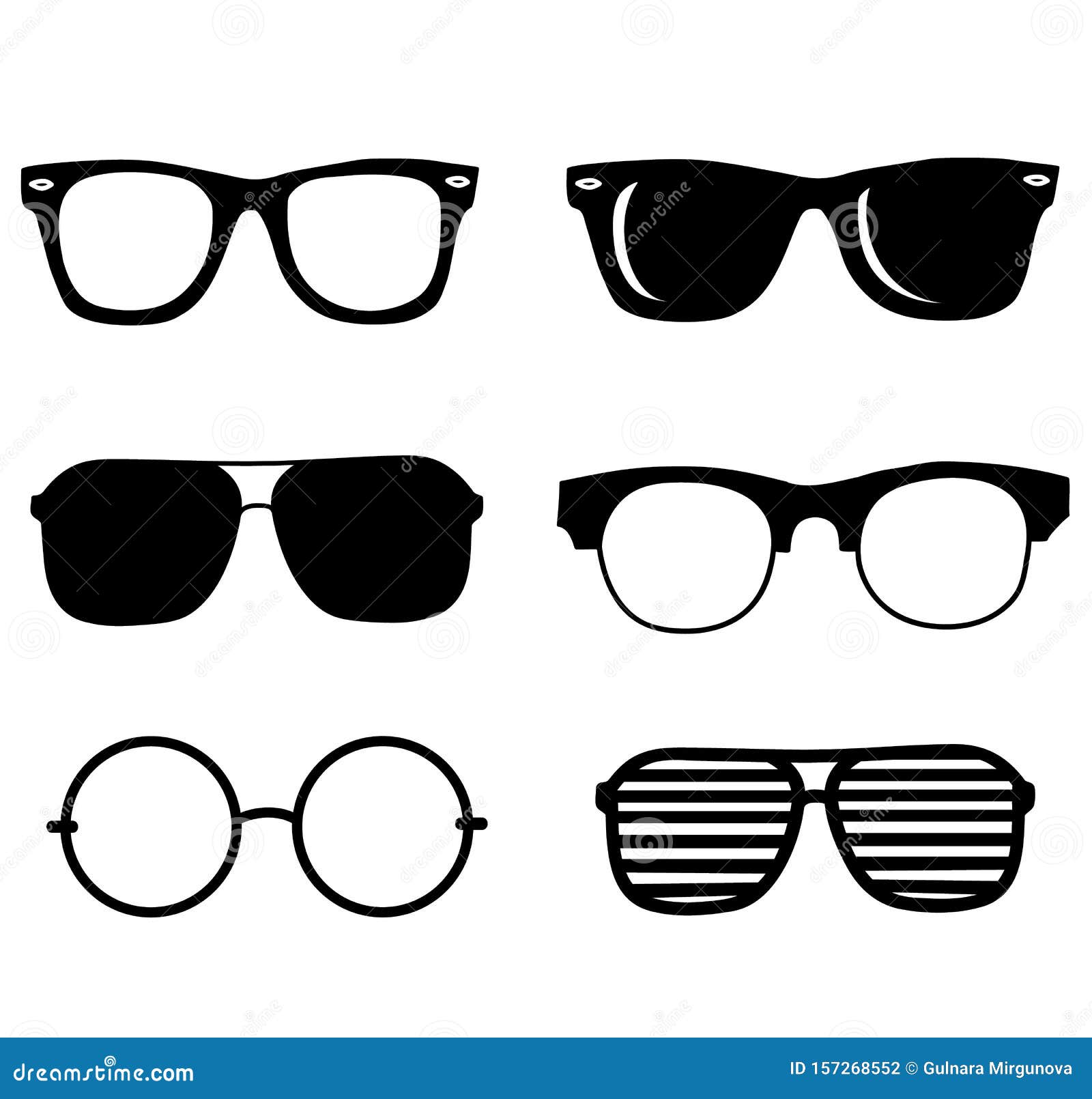 черные очки, нарисованные вручную, на белом фоне засекают изолалет, иллюстрация вектора Иллюстрация вектора - иллюстрации насчитывающей черный, самомоднейше: 157268552